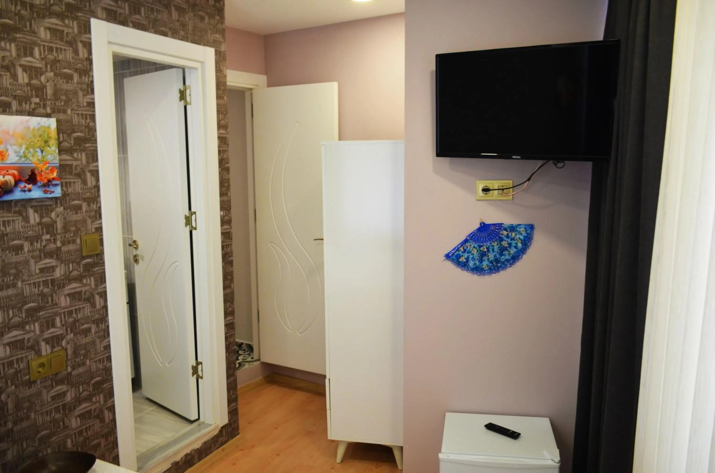 TV and multimedia in Rodion Hotel