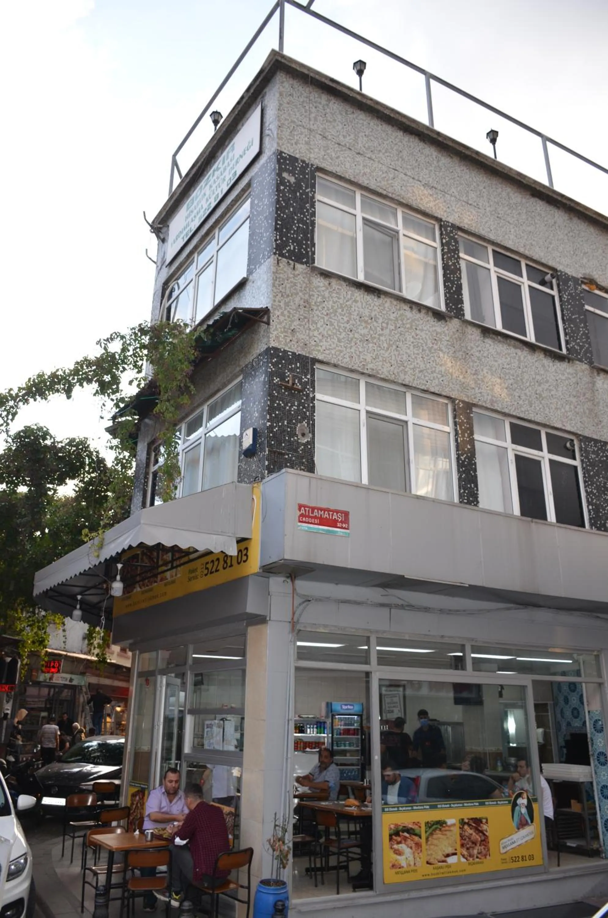 Property building in Rodion Hotel