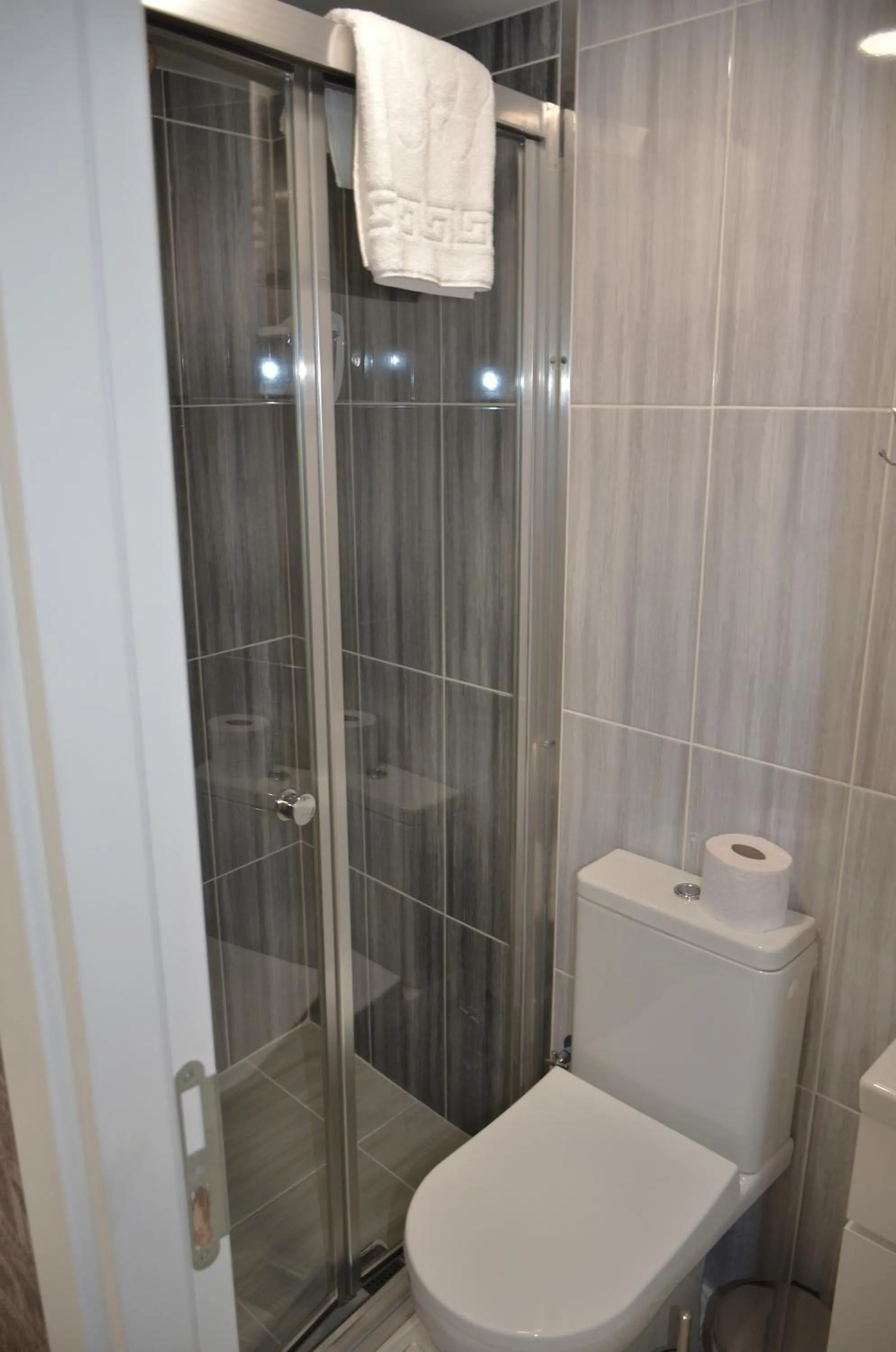 Bathroom in Rodion Hotel