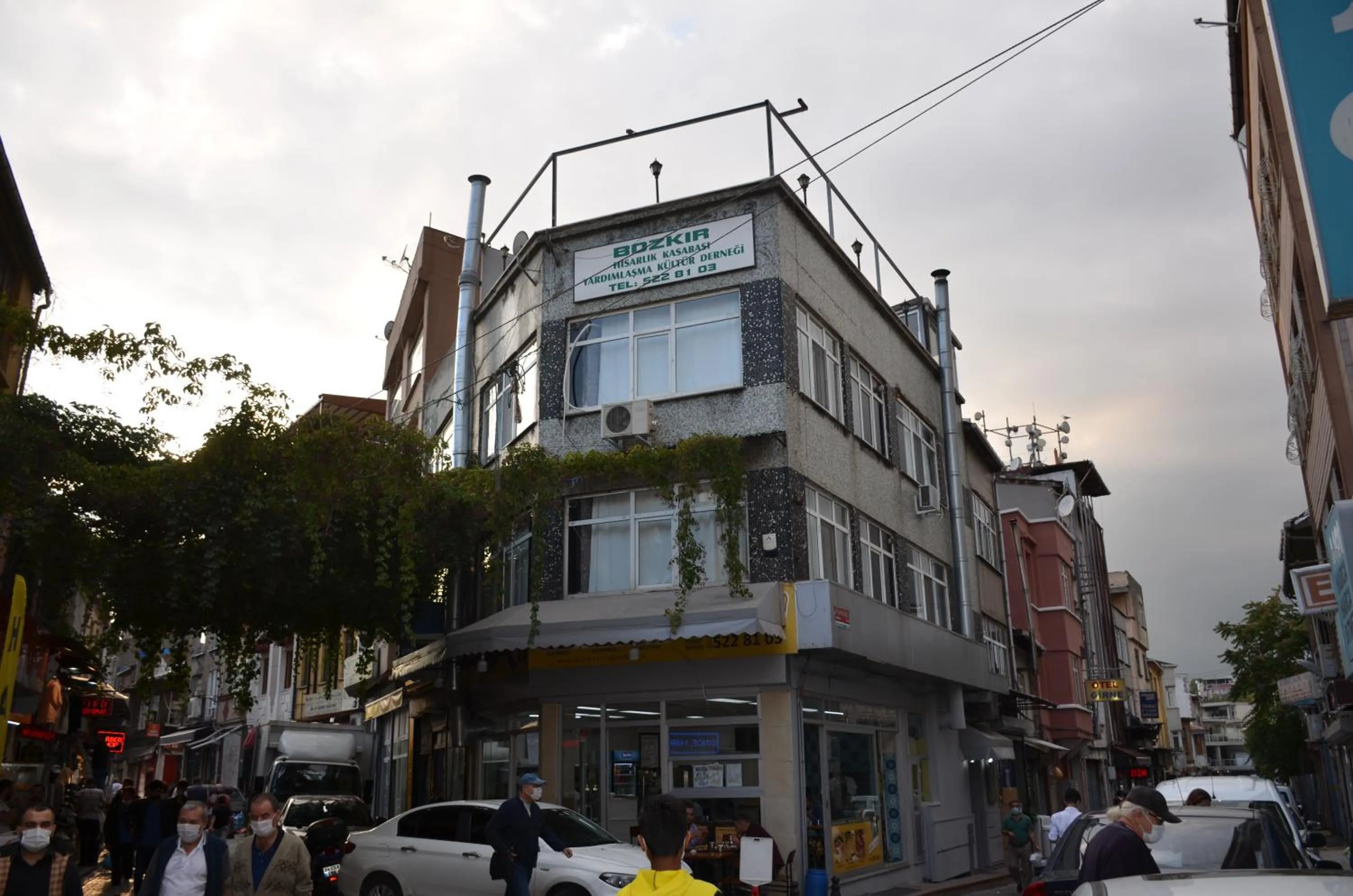 Property building in Rodion Hotel