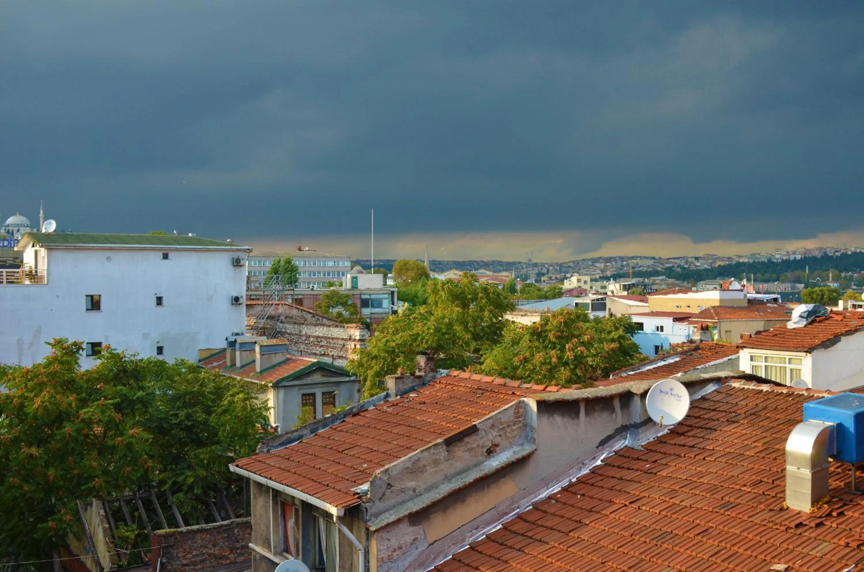 City view in Rodion Hotel