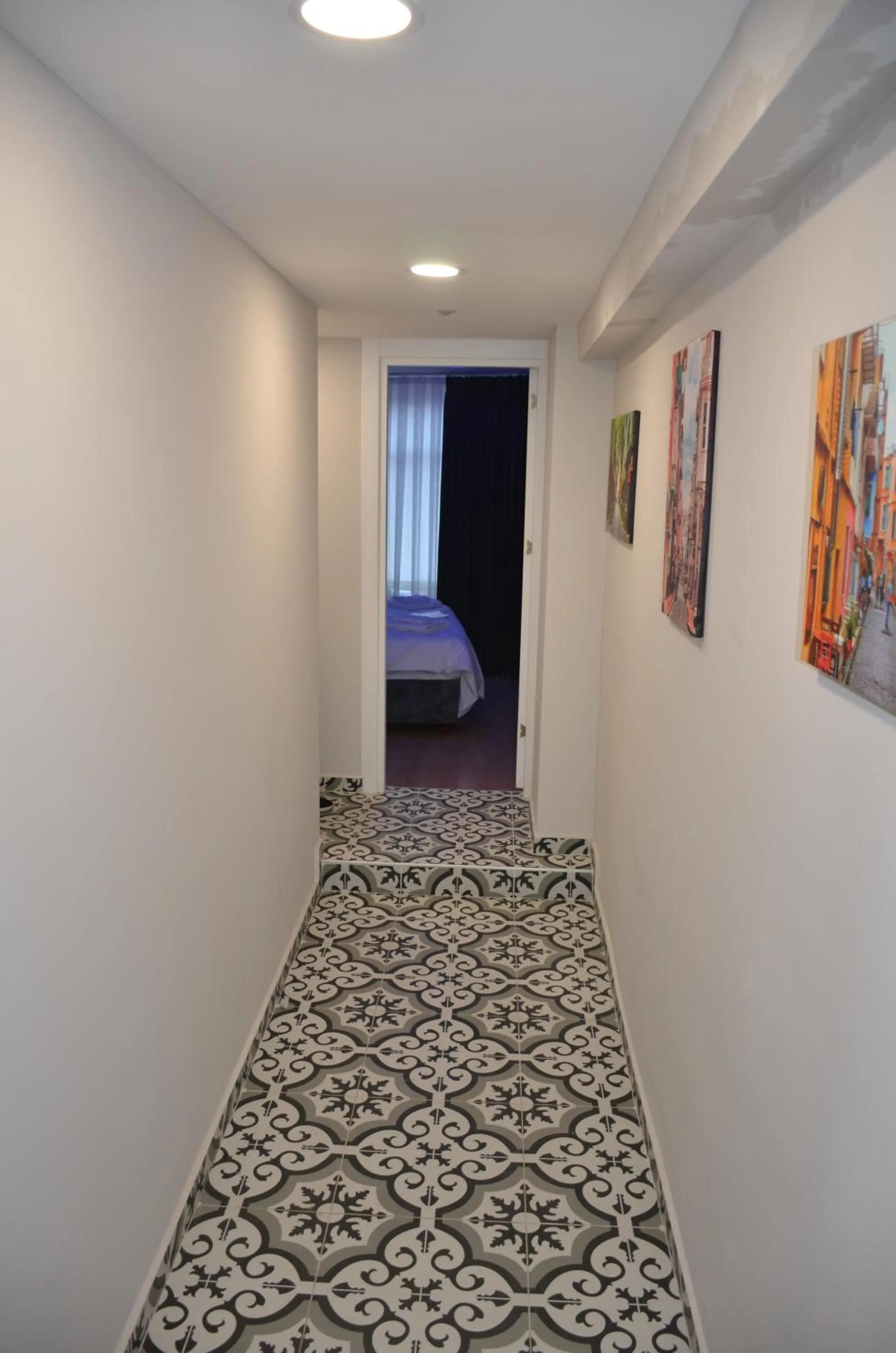 Decorative detail, Bed in Rodion Hotel