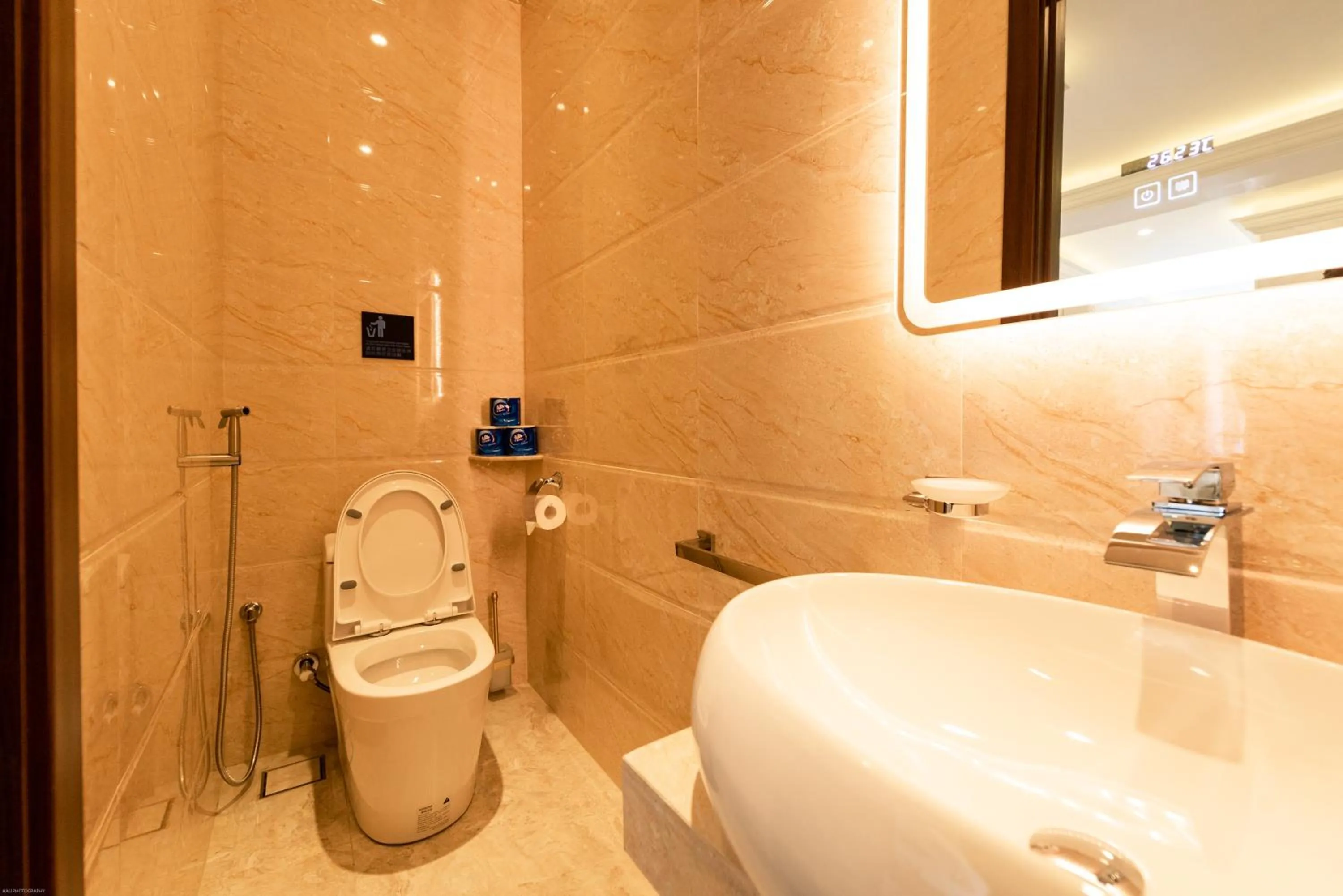 Toilet in AJ Residence - Above Peppermint Asia City