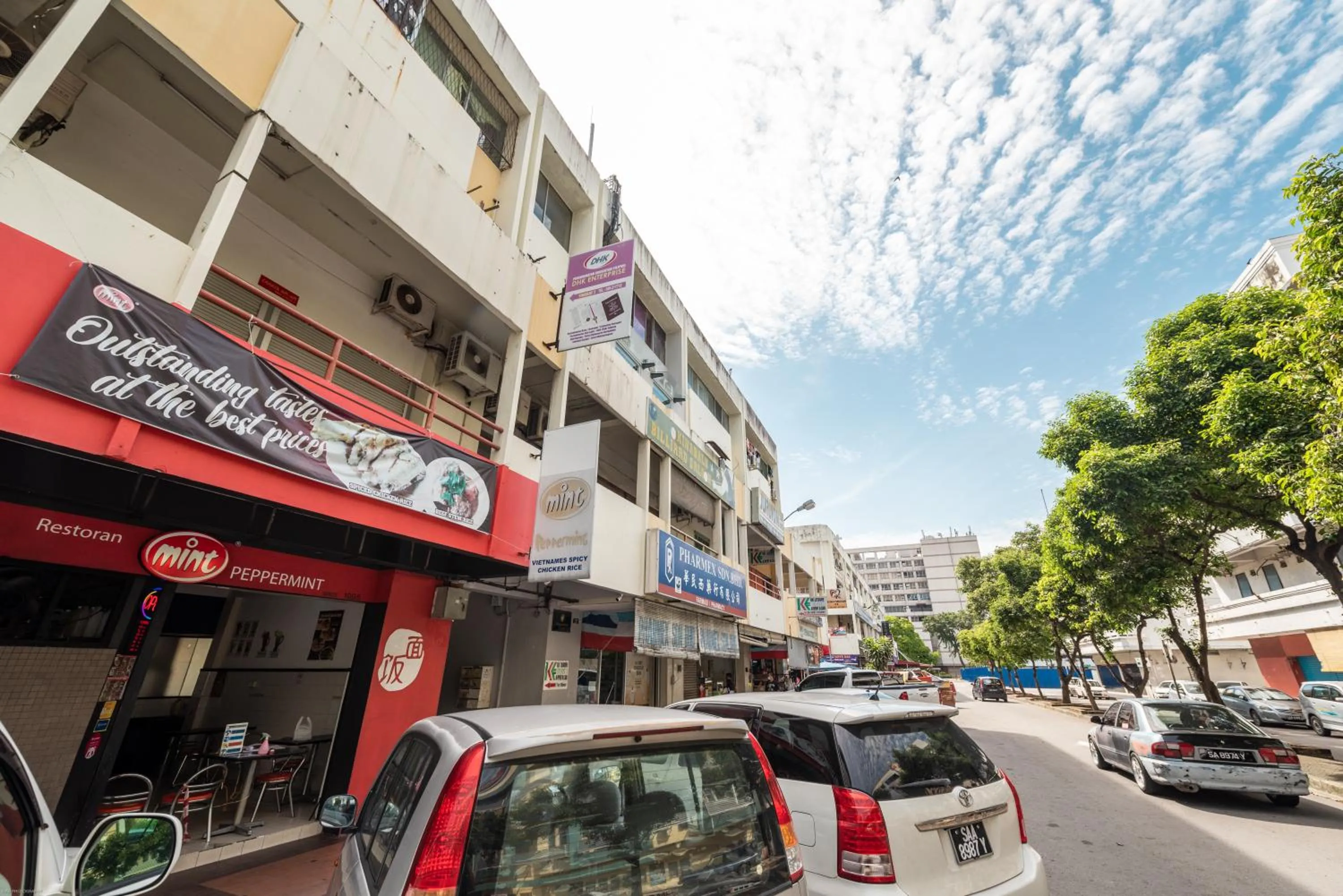 Property building in AJ Residence - Above Peppermint Asia City