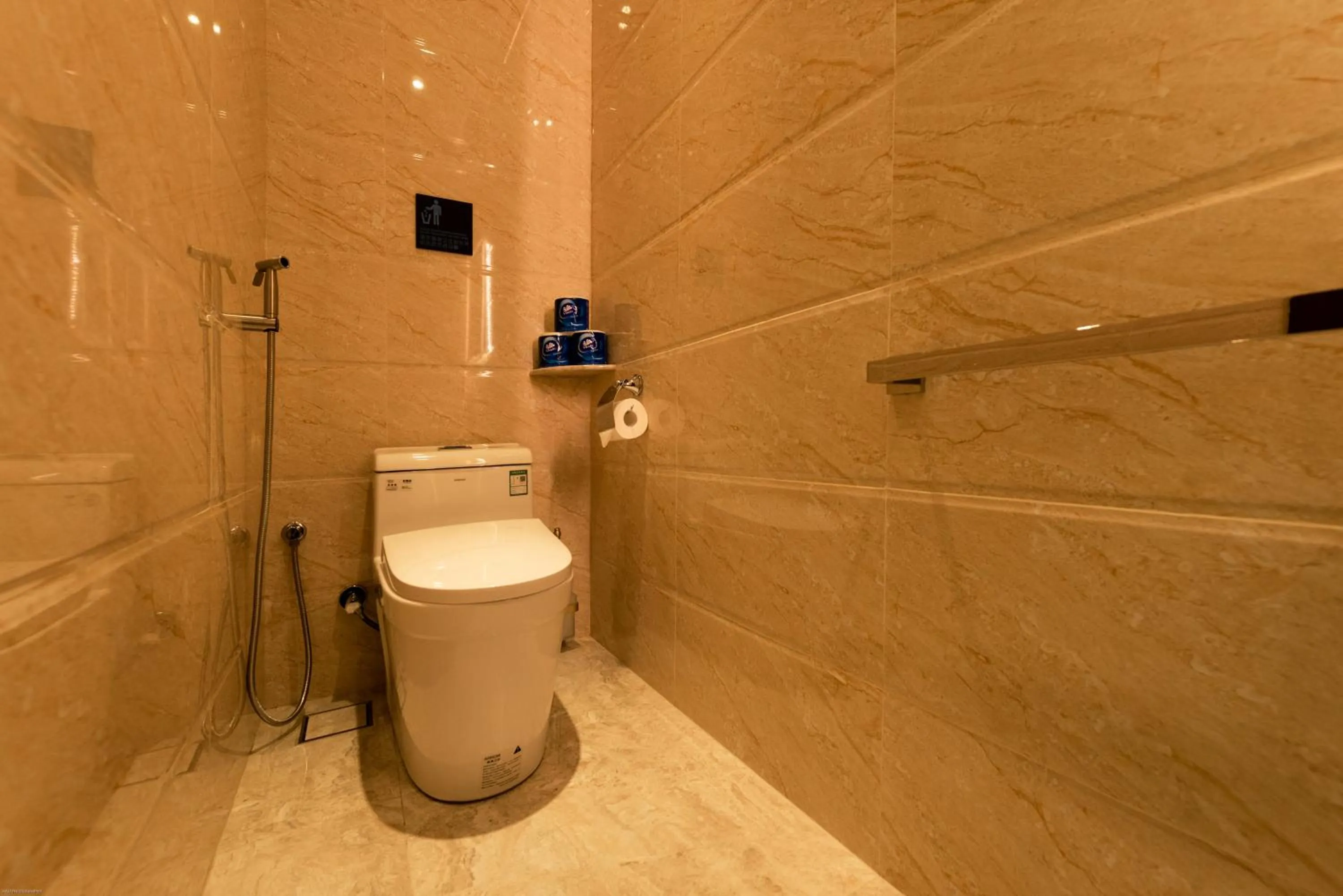 Toilet in AJ Residence - Above Peppermint Asia City