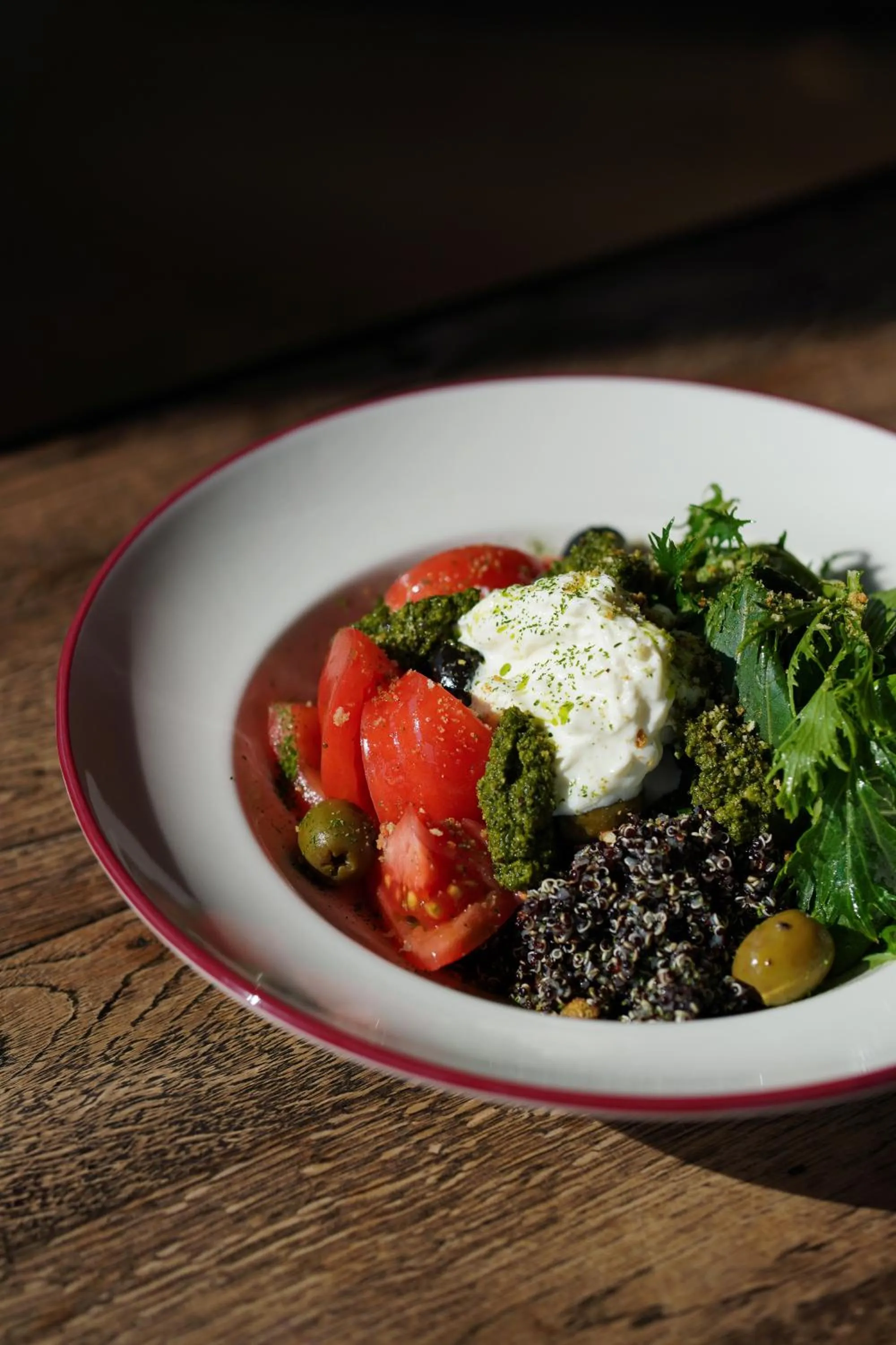 Restaurant/places to eat in TbiliSee Hotel