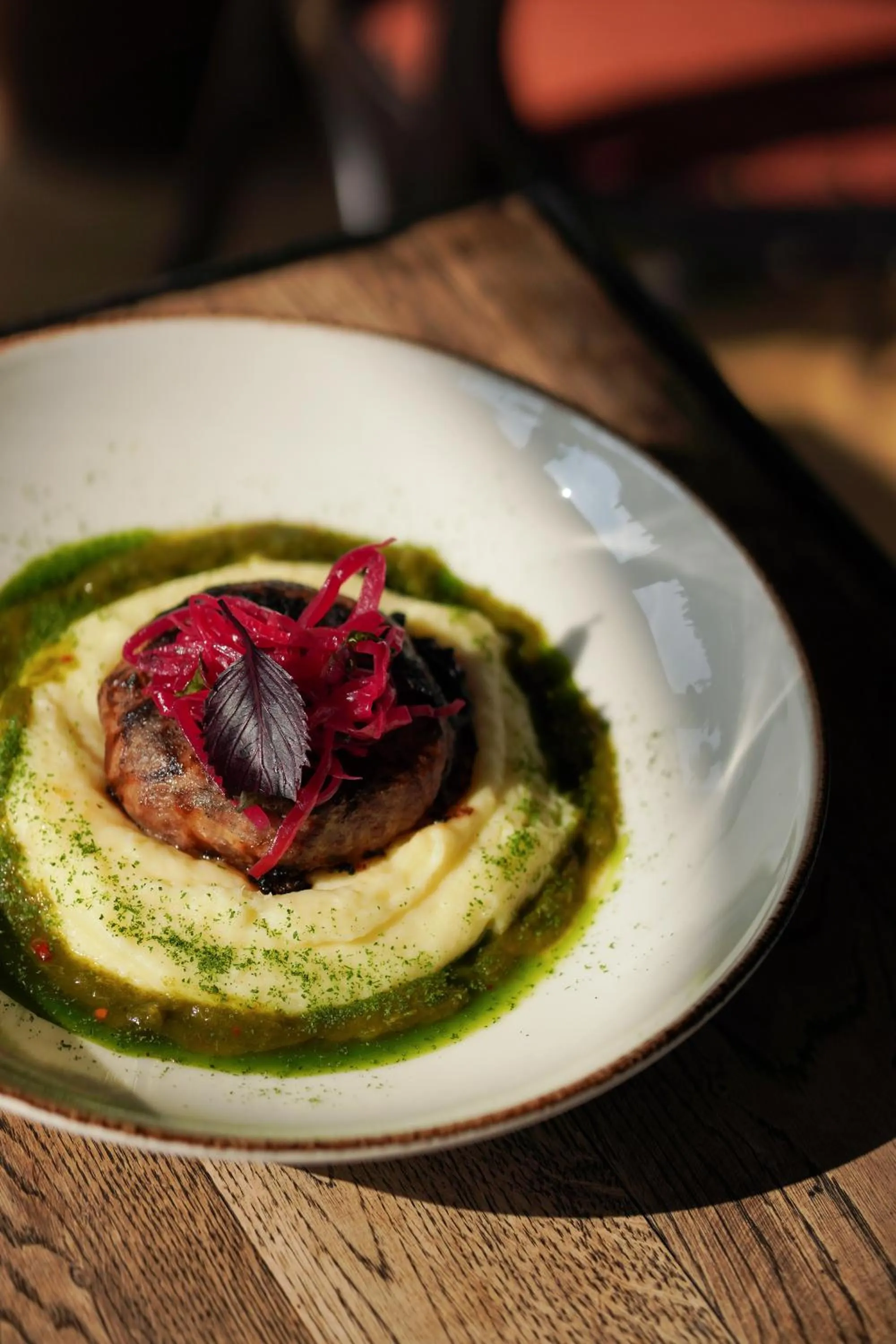 Restaurant/places to eat in TbiliSee Hotel