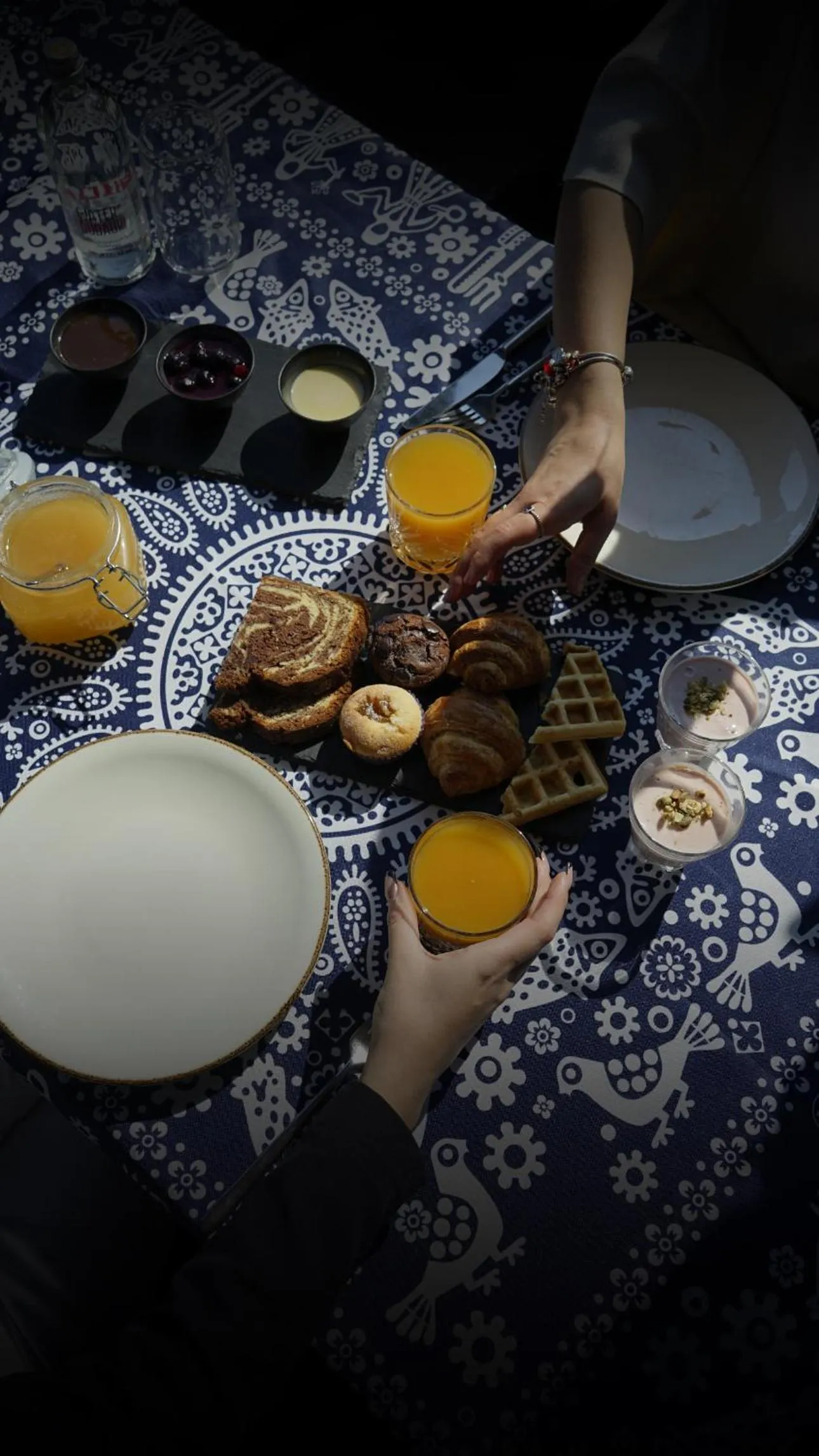 Breakfast in TbiliSee Hotel