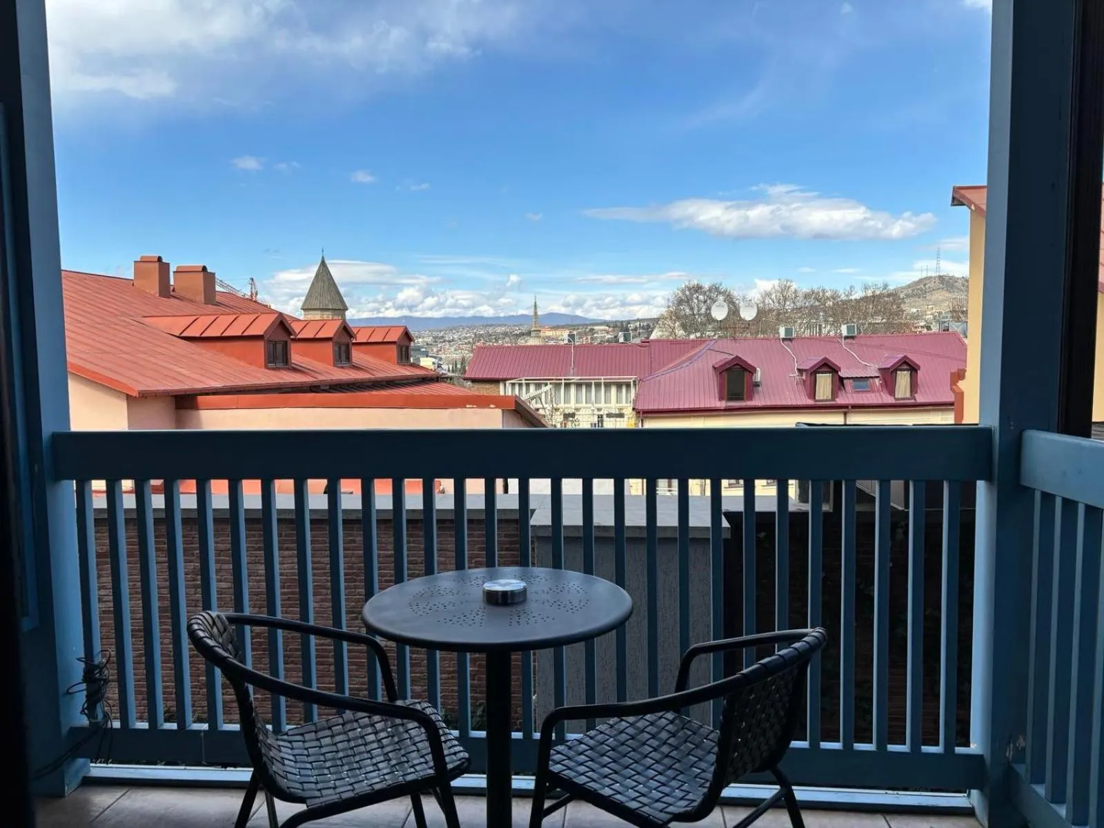 Balcony/Terrace in TbiliSee Hotel