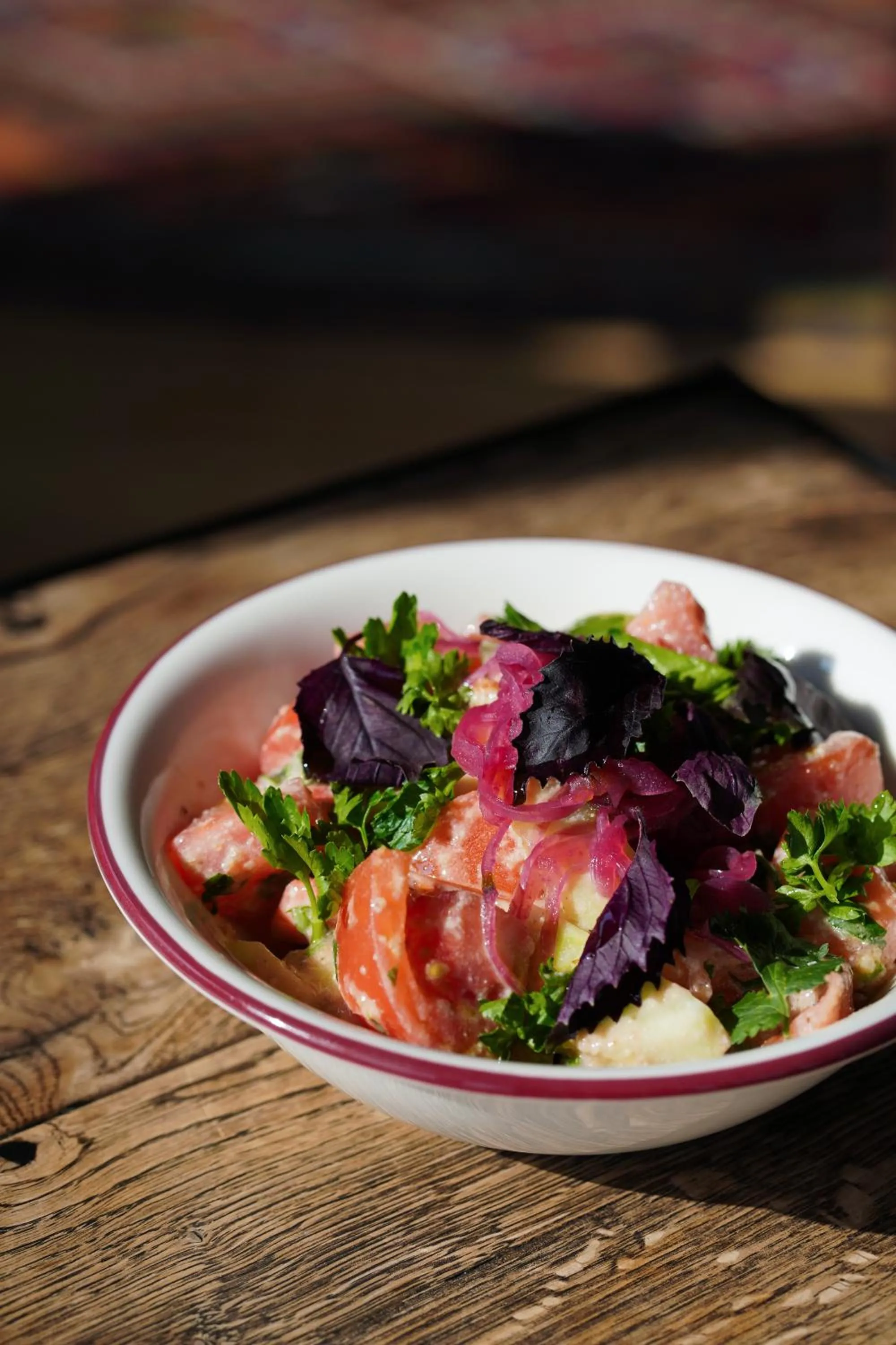 Restaurant/places to eat in TbiliSee Hotel