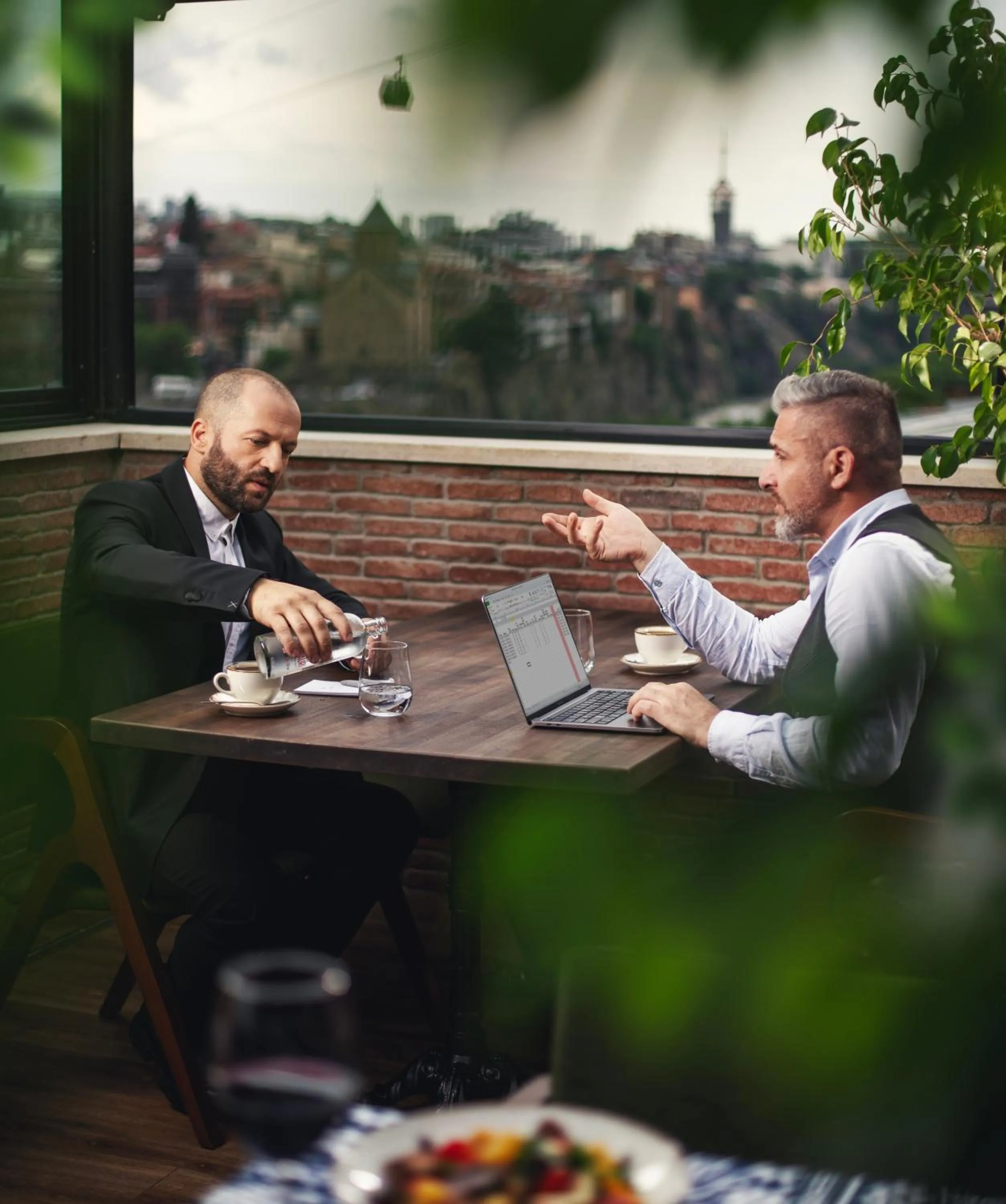 Restaurant/places to eat in TbiliSee Hotel