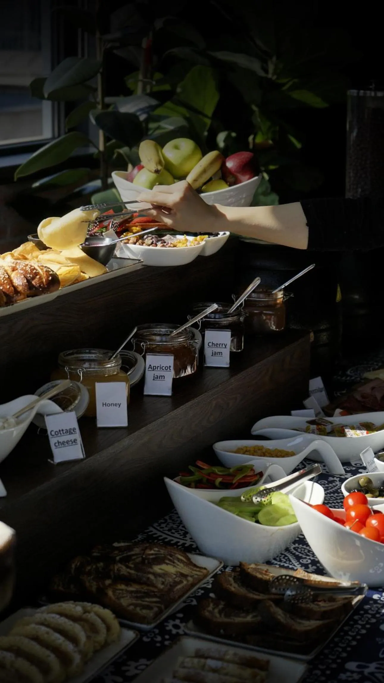 Restaurant/places to eat in TbiliSee Hotel