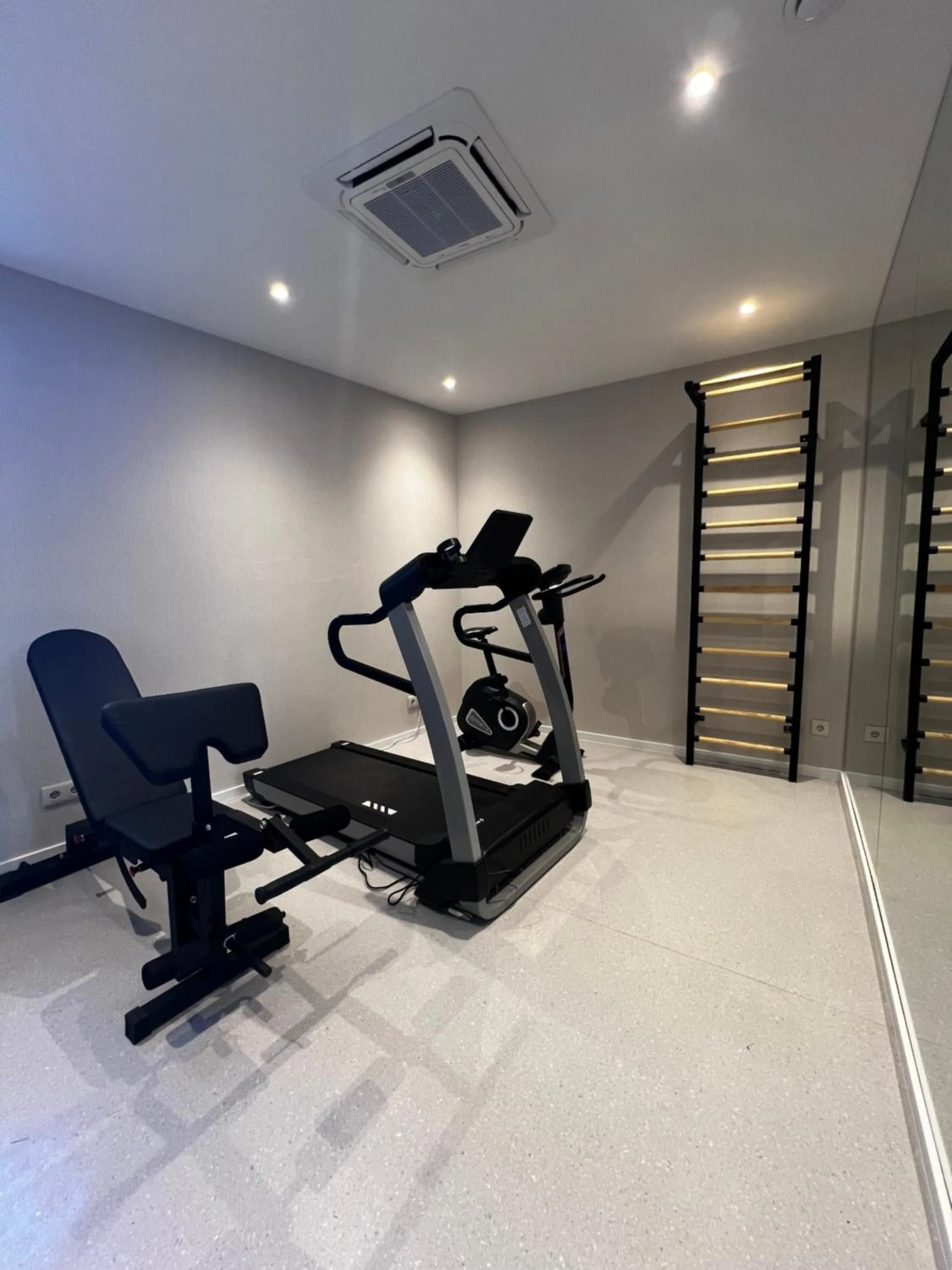 Fitness centre/facilities in TbiliSee Hotel