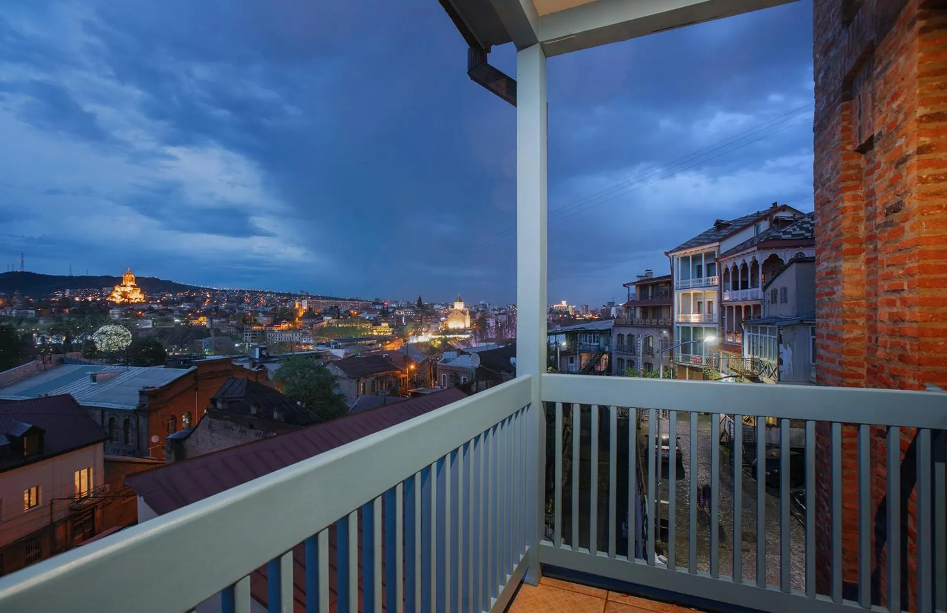 Balcony/Terrace in TbiliSee Hotel