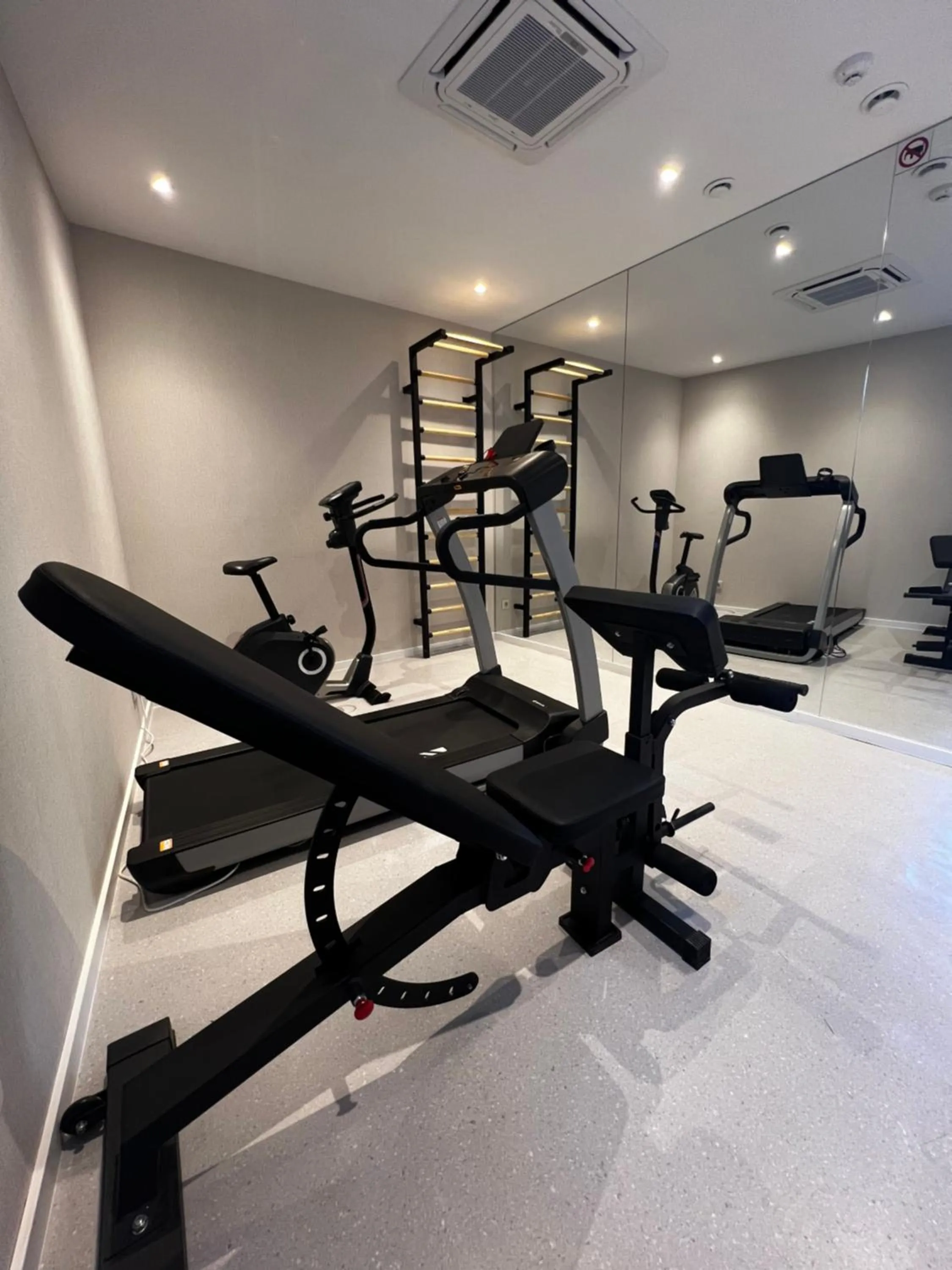 Fitness centre/facilities in TbiliSee Hotel