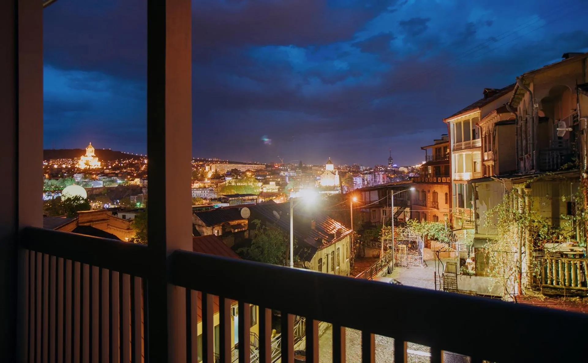 Balcony/Terrace in TbiliSee Hotel
