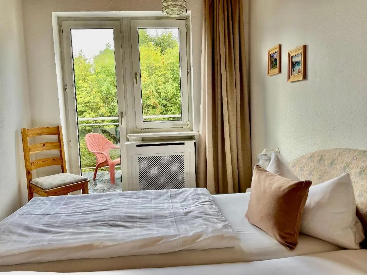 Bedroom, Bed in Hotel Barbara