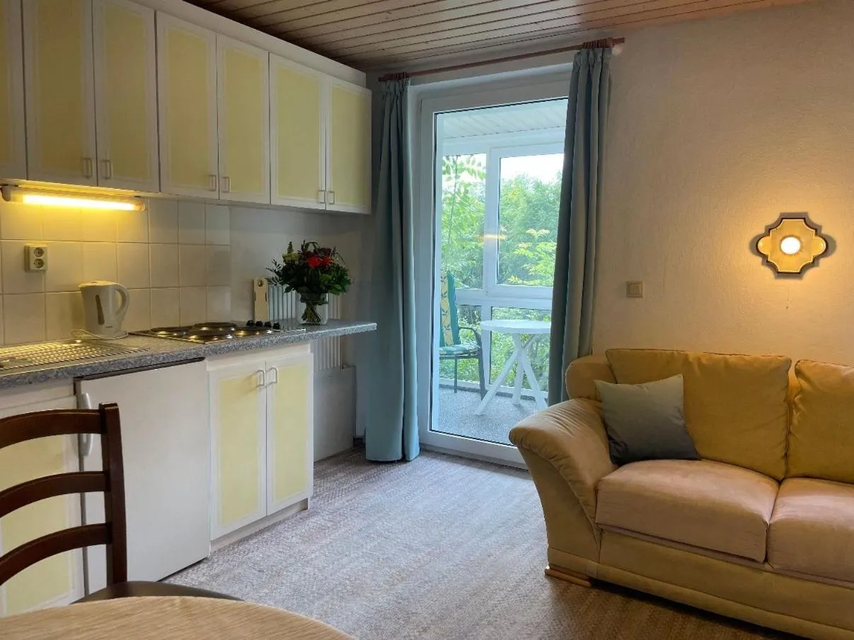 Living room in Hotel Barbara