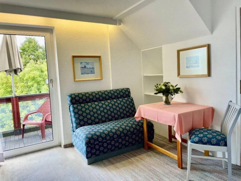 Living room in Hotel Barbara