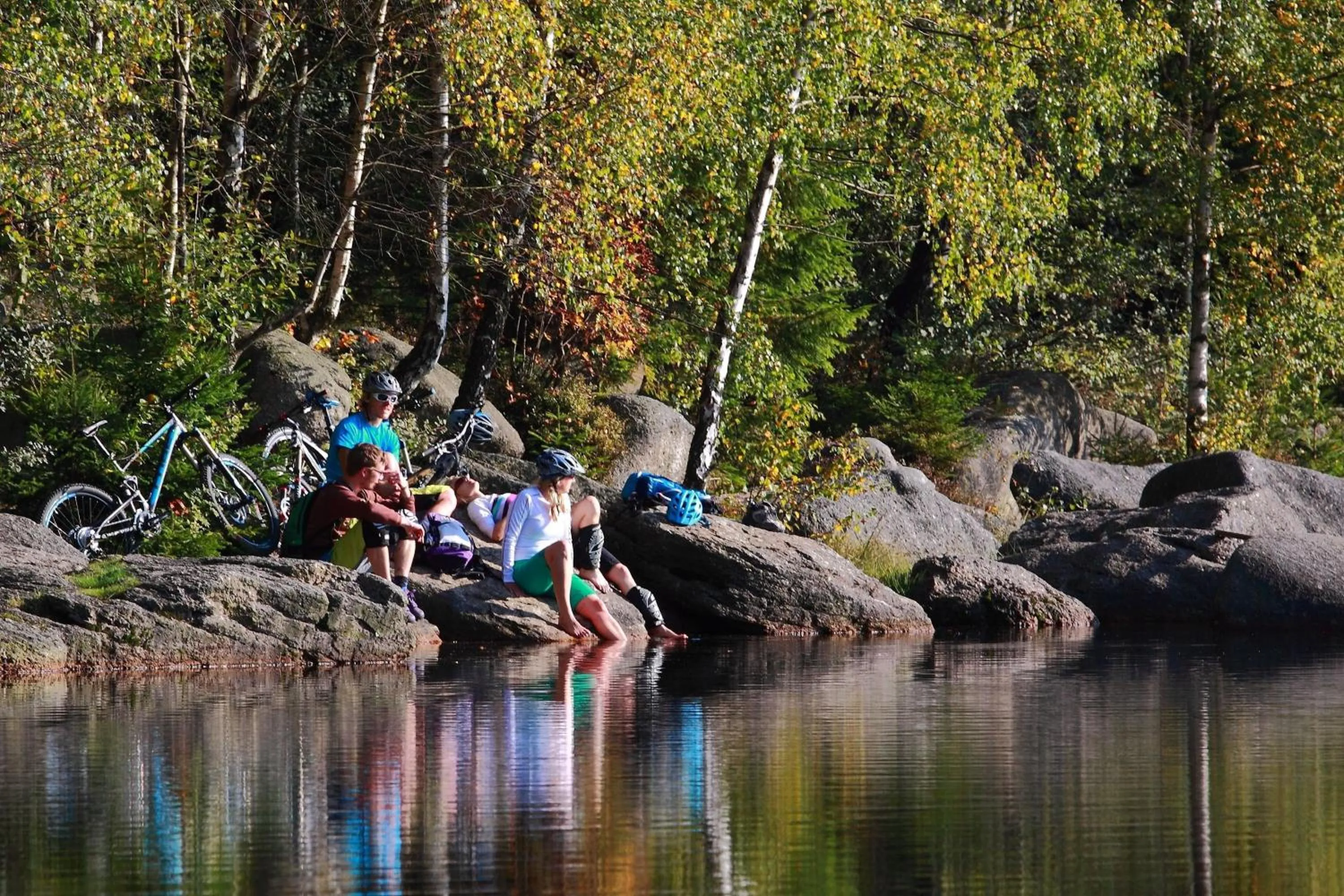 Hiking in Hotel Barbara