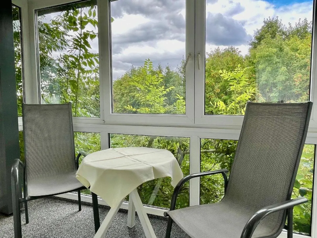 Balcony/Terrace in Hotel Barbara