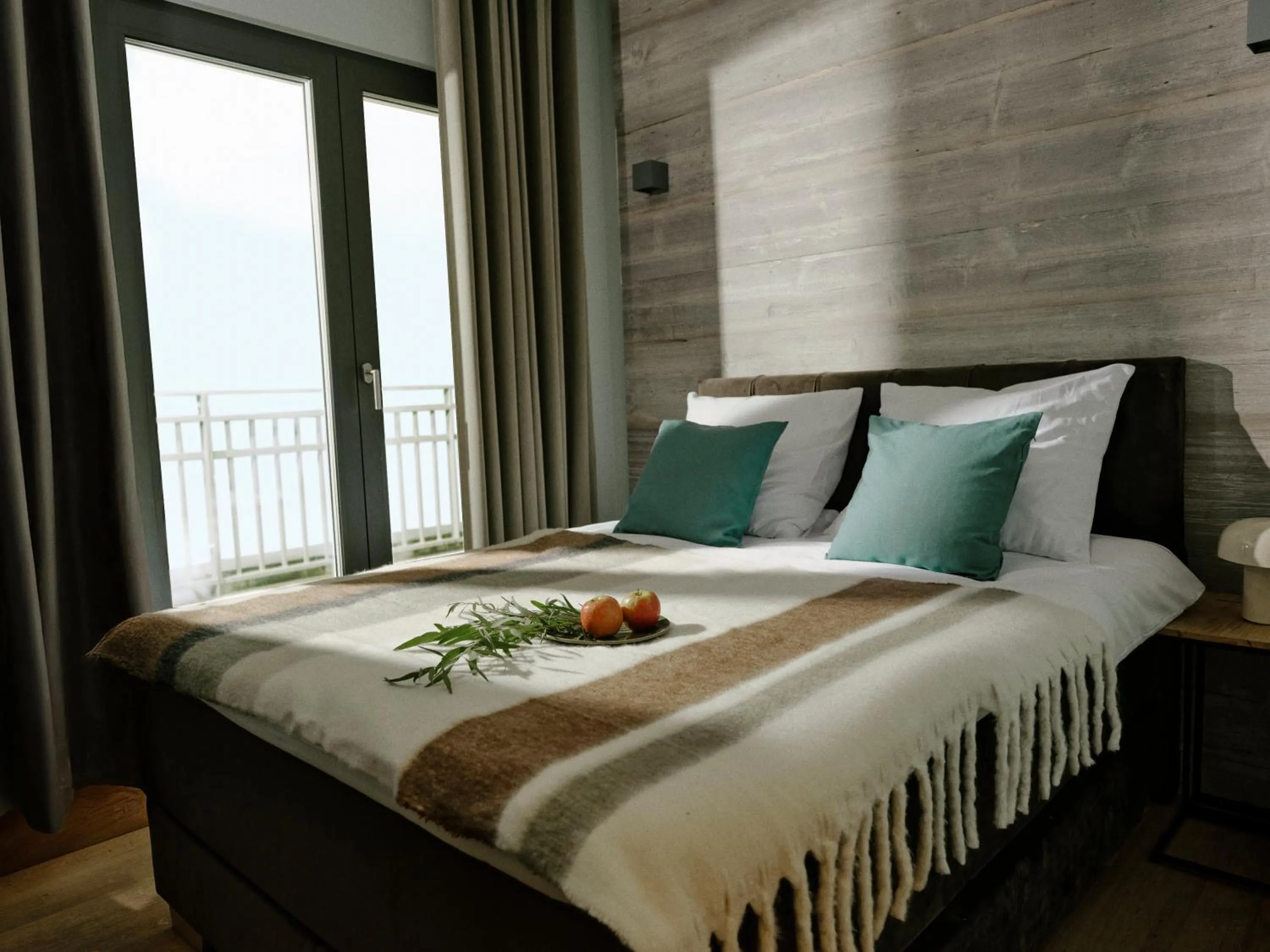 Bed in Art Apartments