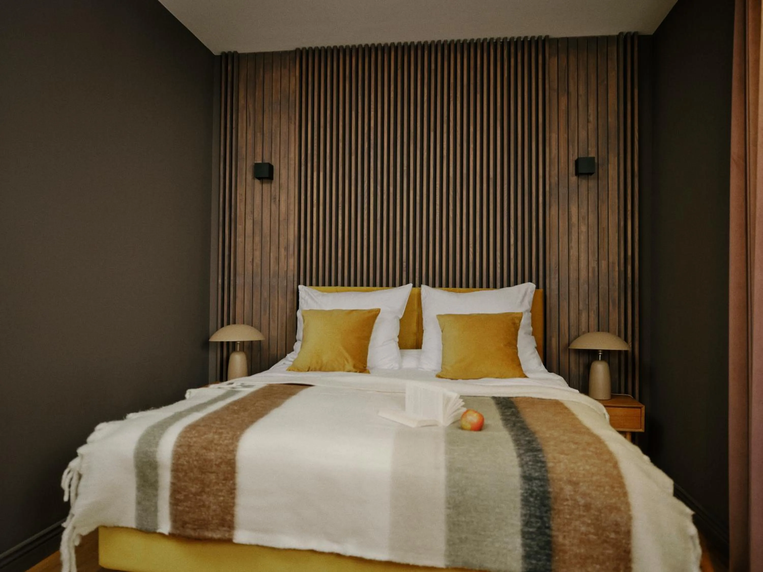 Bed in Art Apartments