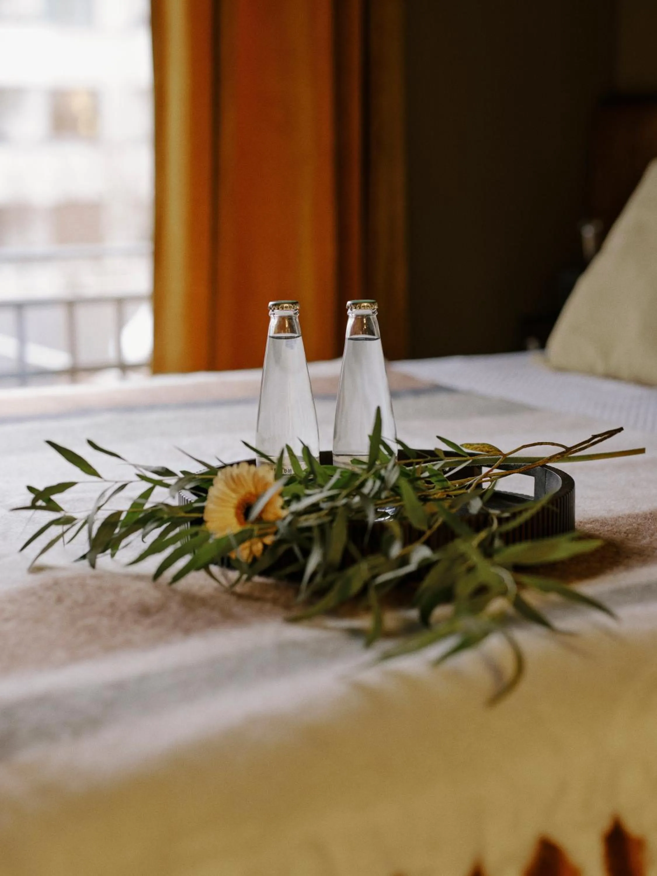 Bed in Art Apartments