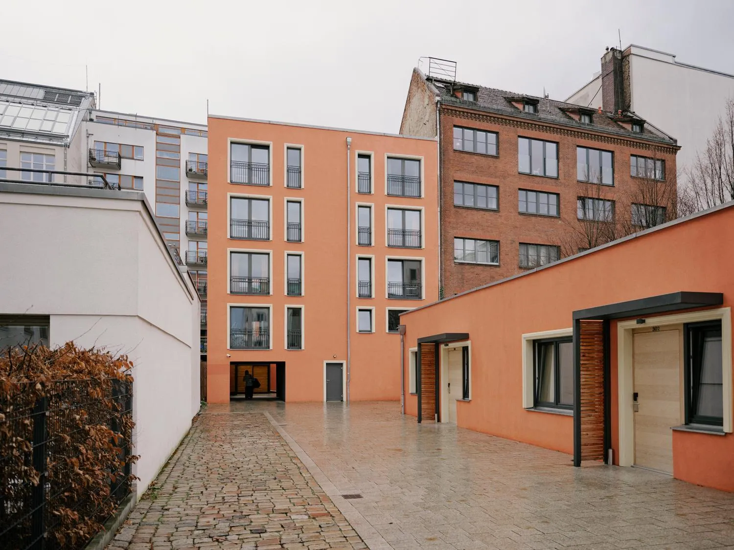 Property building in Art Apartments