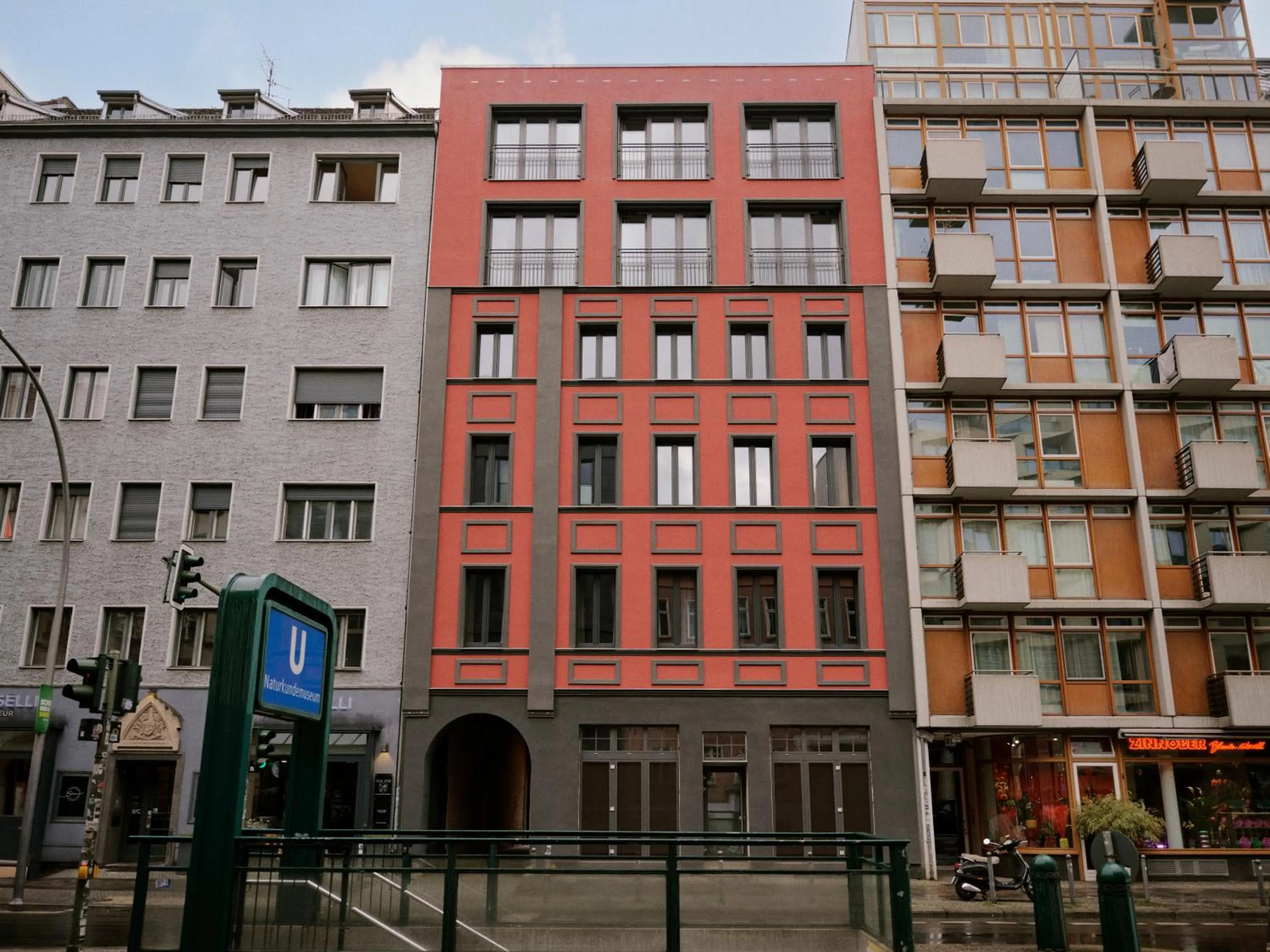 Property building in Art Apartments