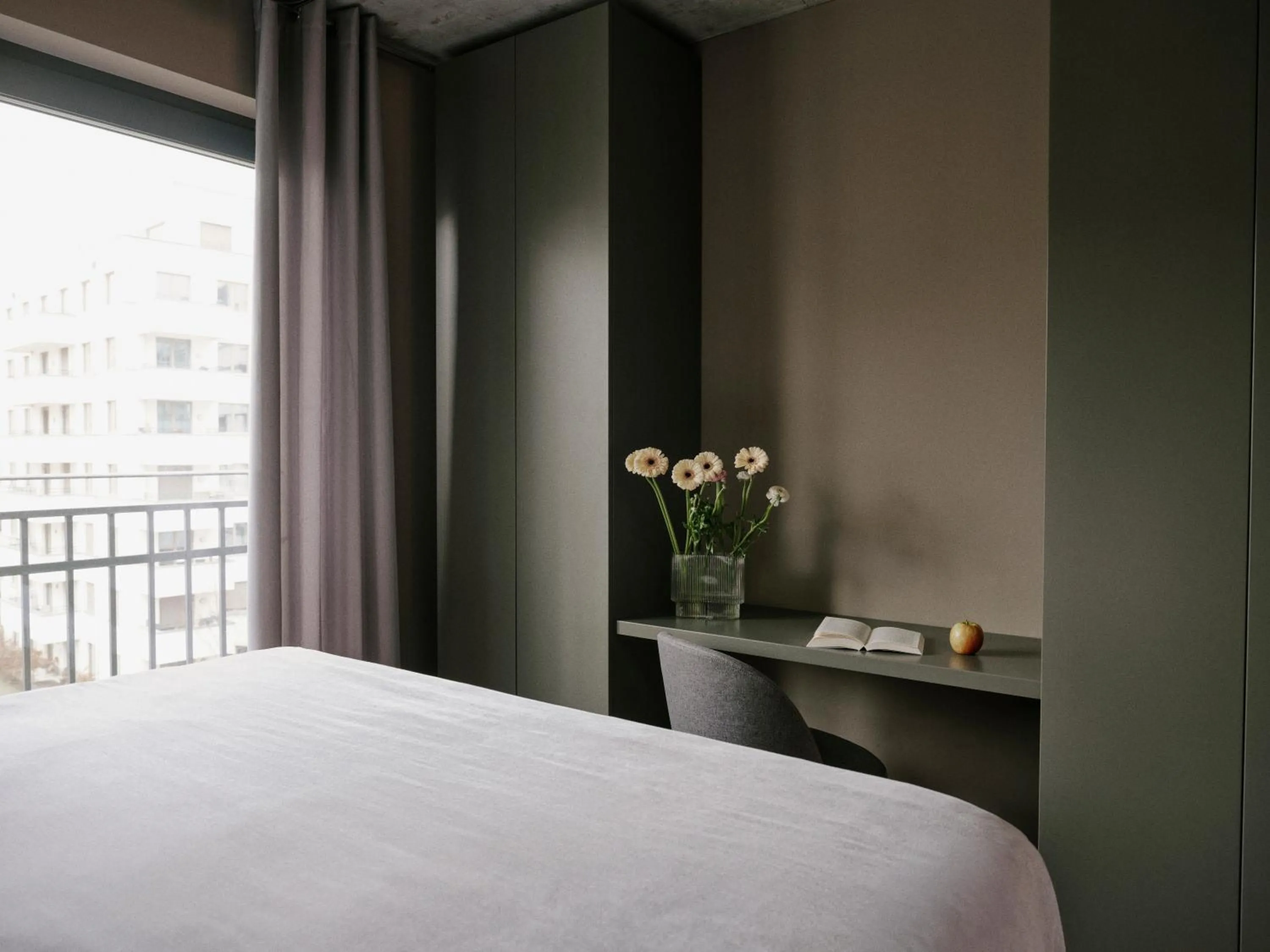 Photo of the whole room, Bed in Art Apartments