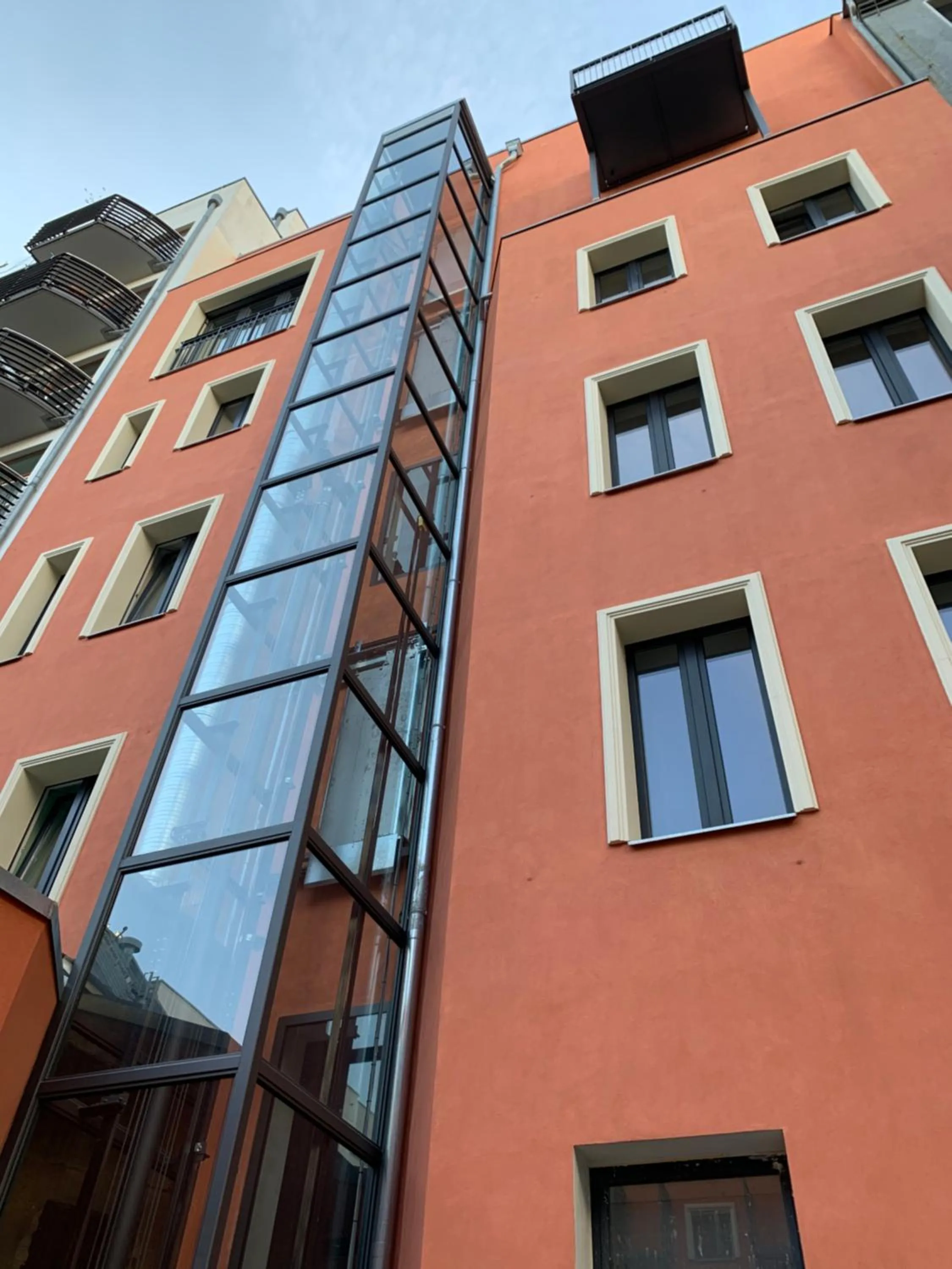 Patio in Art Apartments