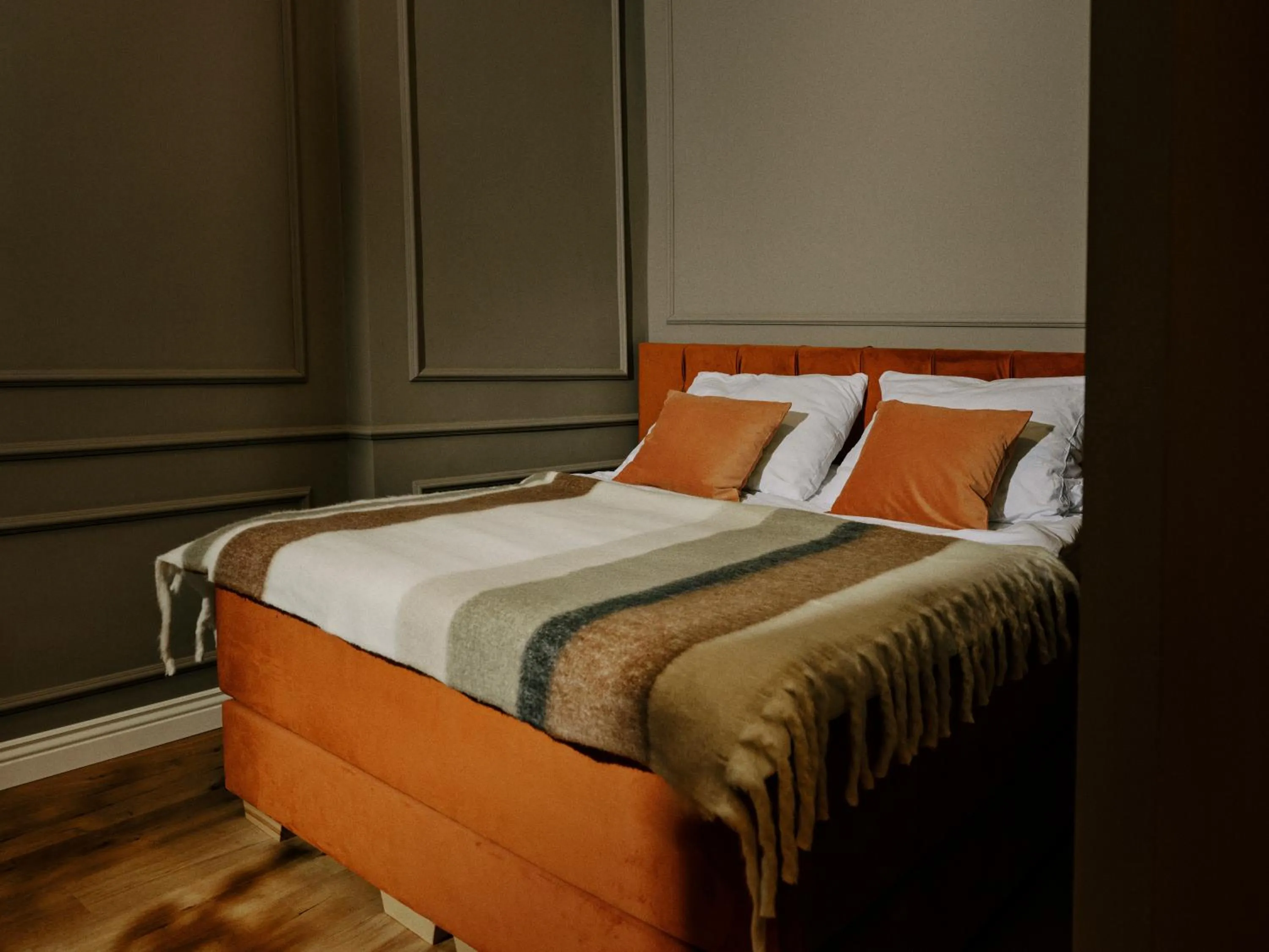 Bed in Art Apartments