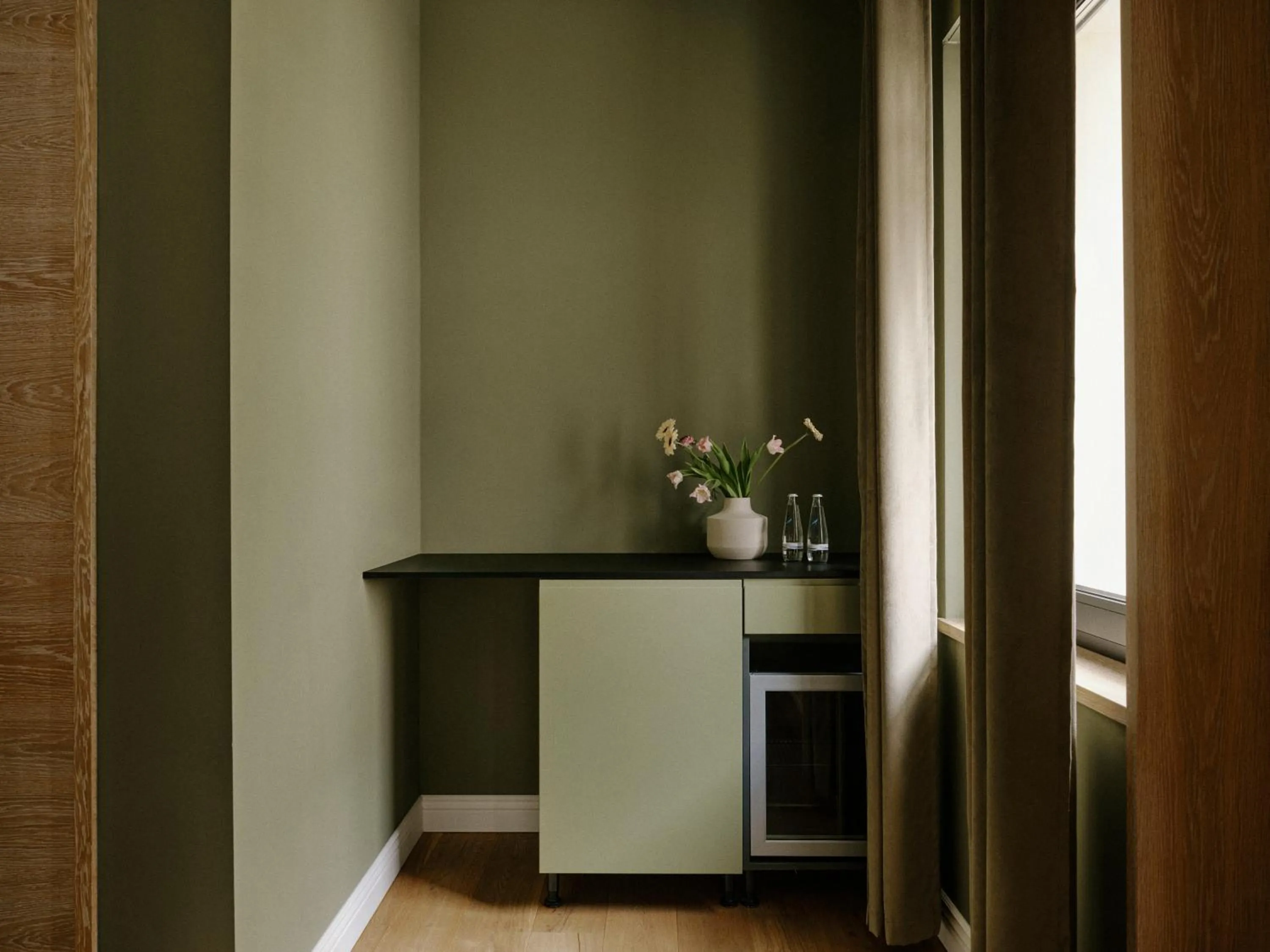 Photo of the whole room in Art Apartments