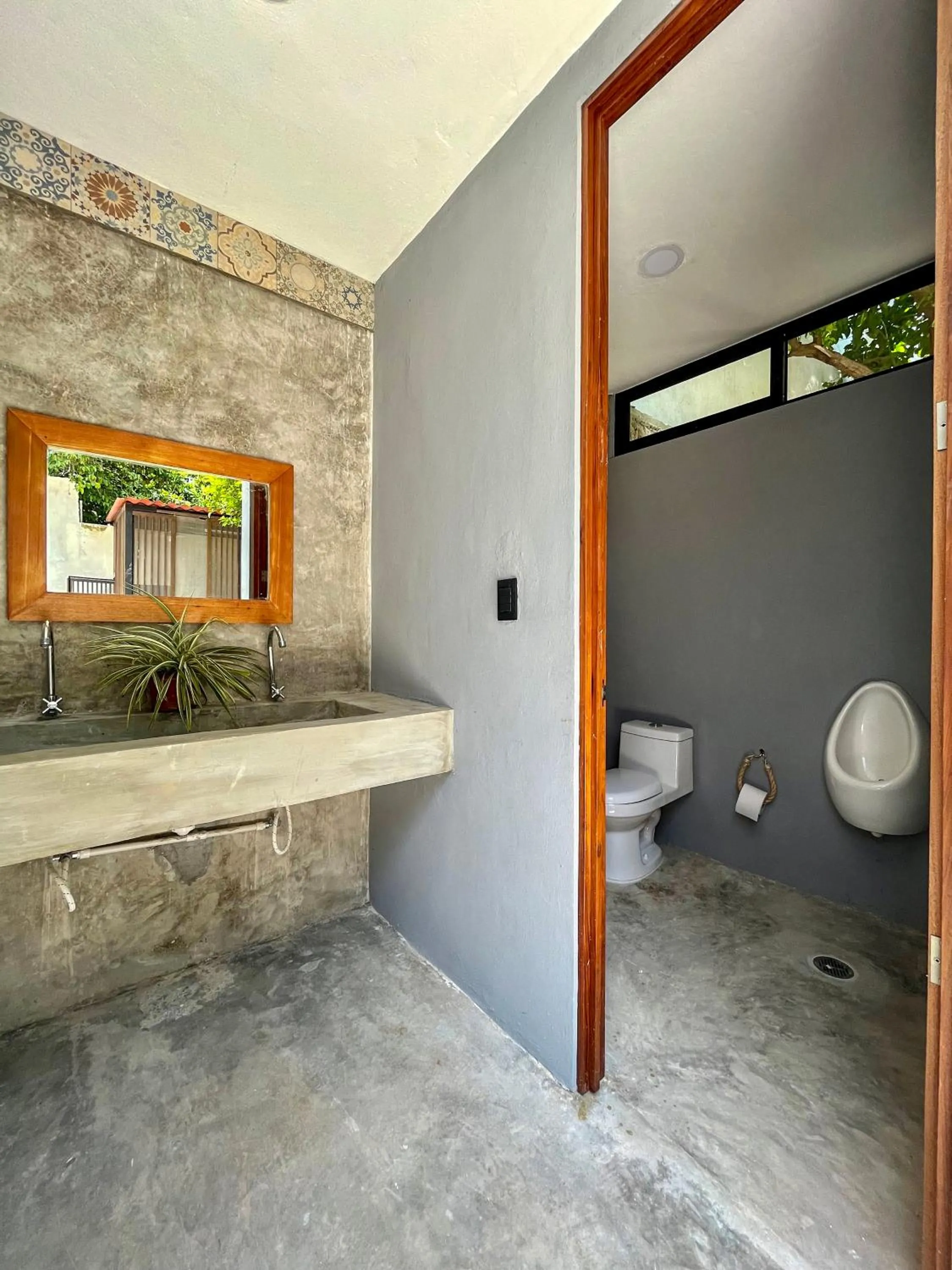 Bathroom in Ariché Valladolid Hotel & Hostal