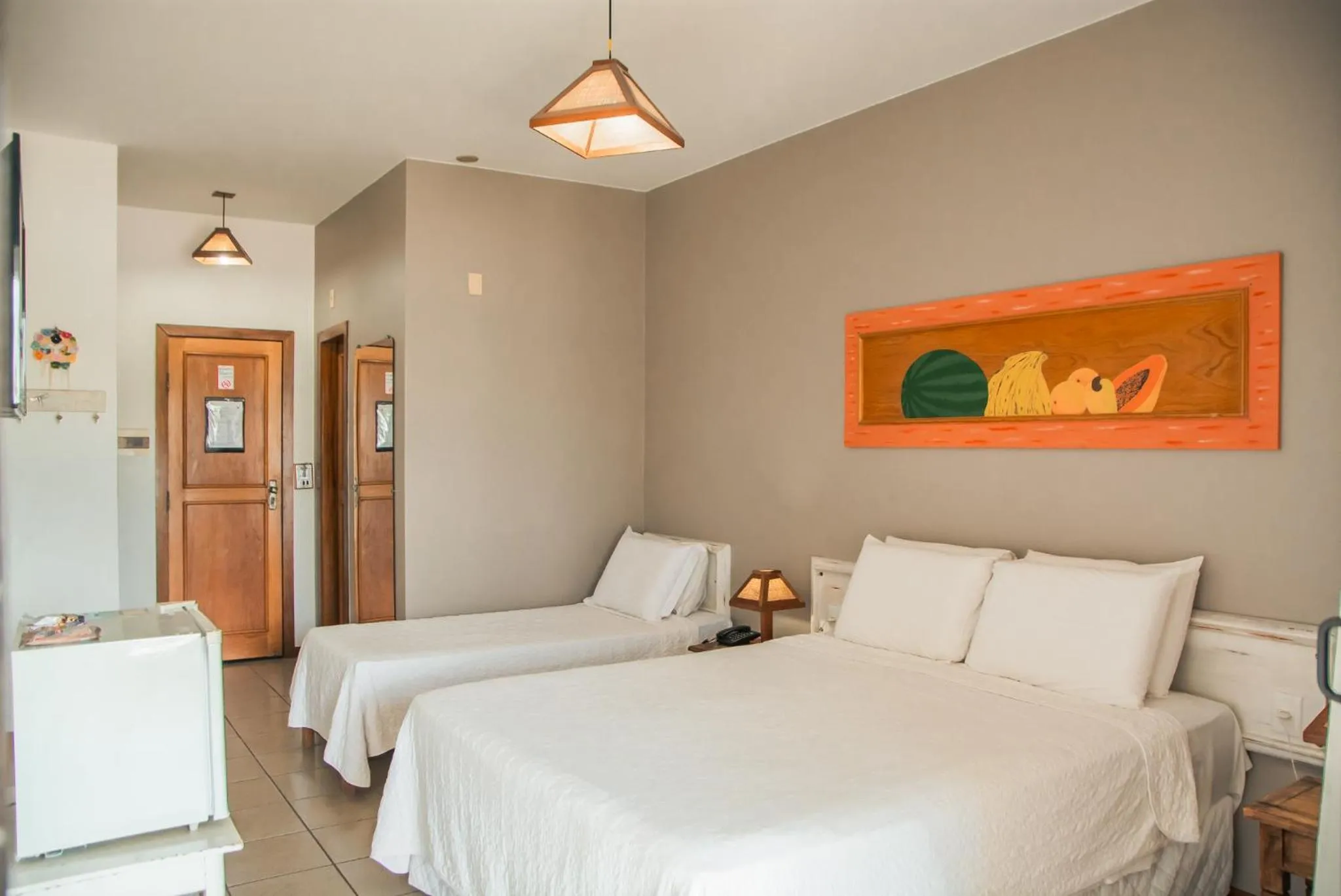 Photo of the whole room, Bed in Cahy Praia Hotel