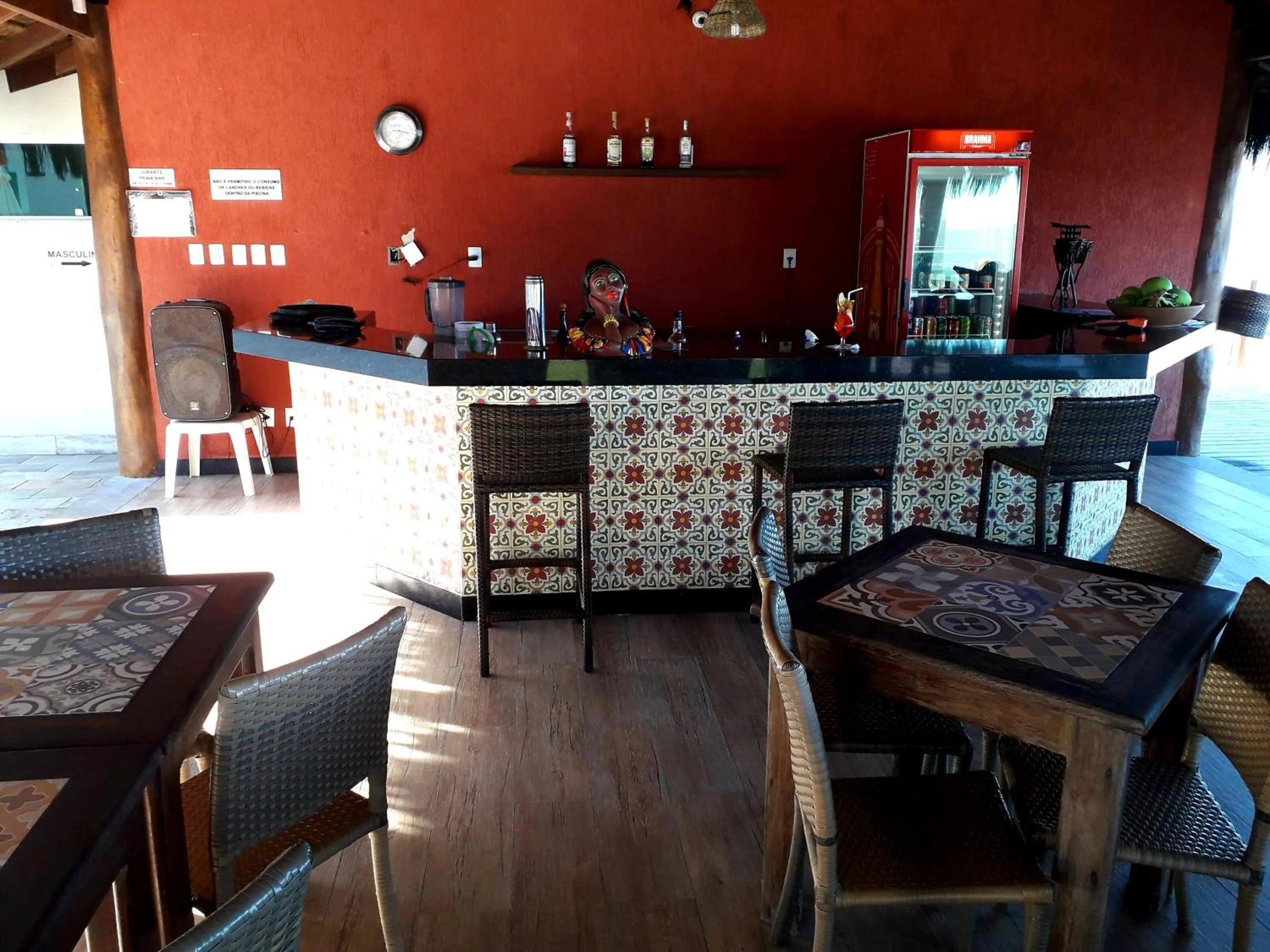 Restaurant/places to eat in Cahy Praia Hotel