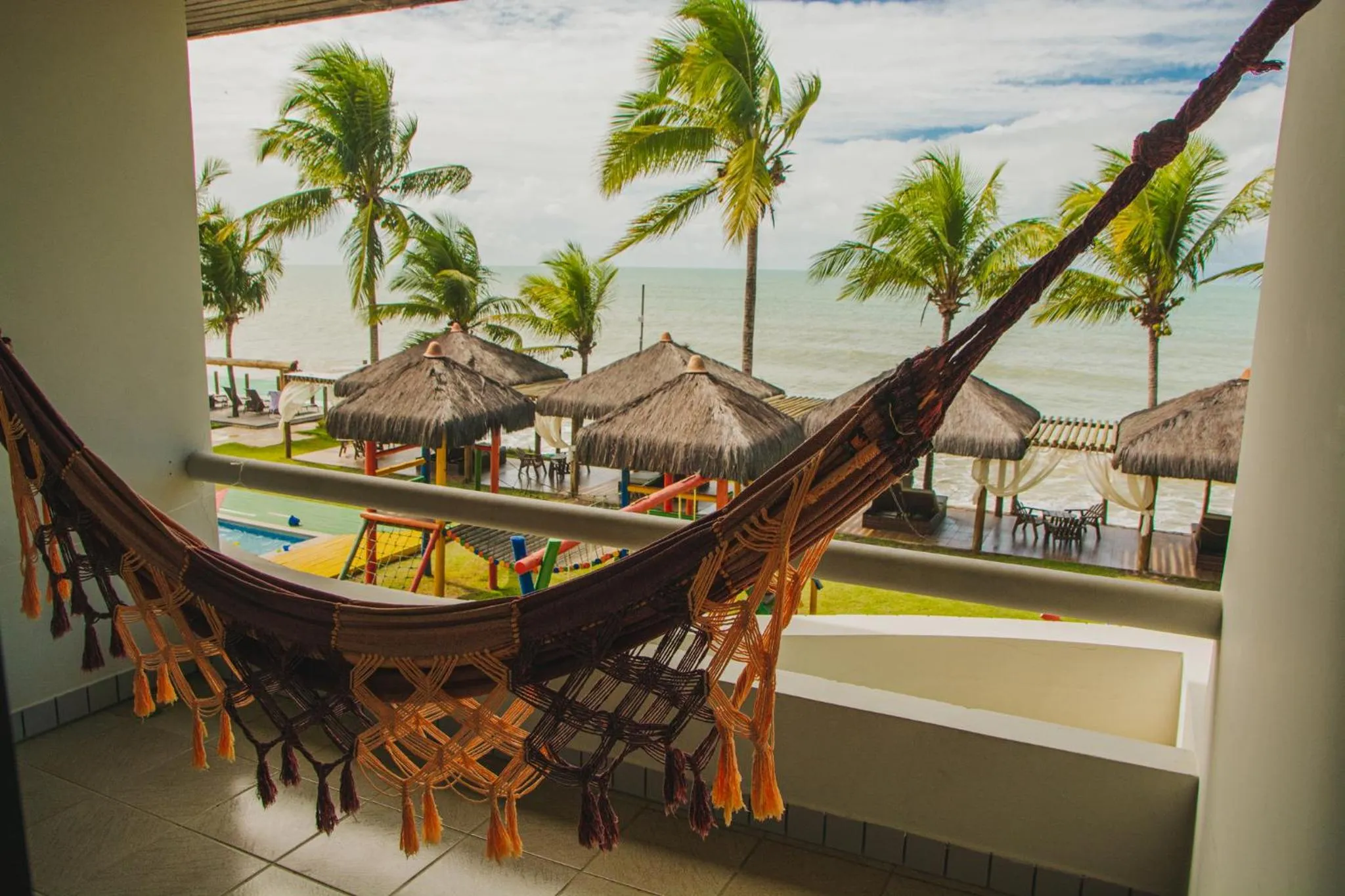 Balcony/Terrace in Cahy Praia Hotel