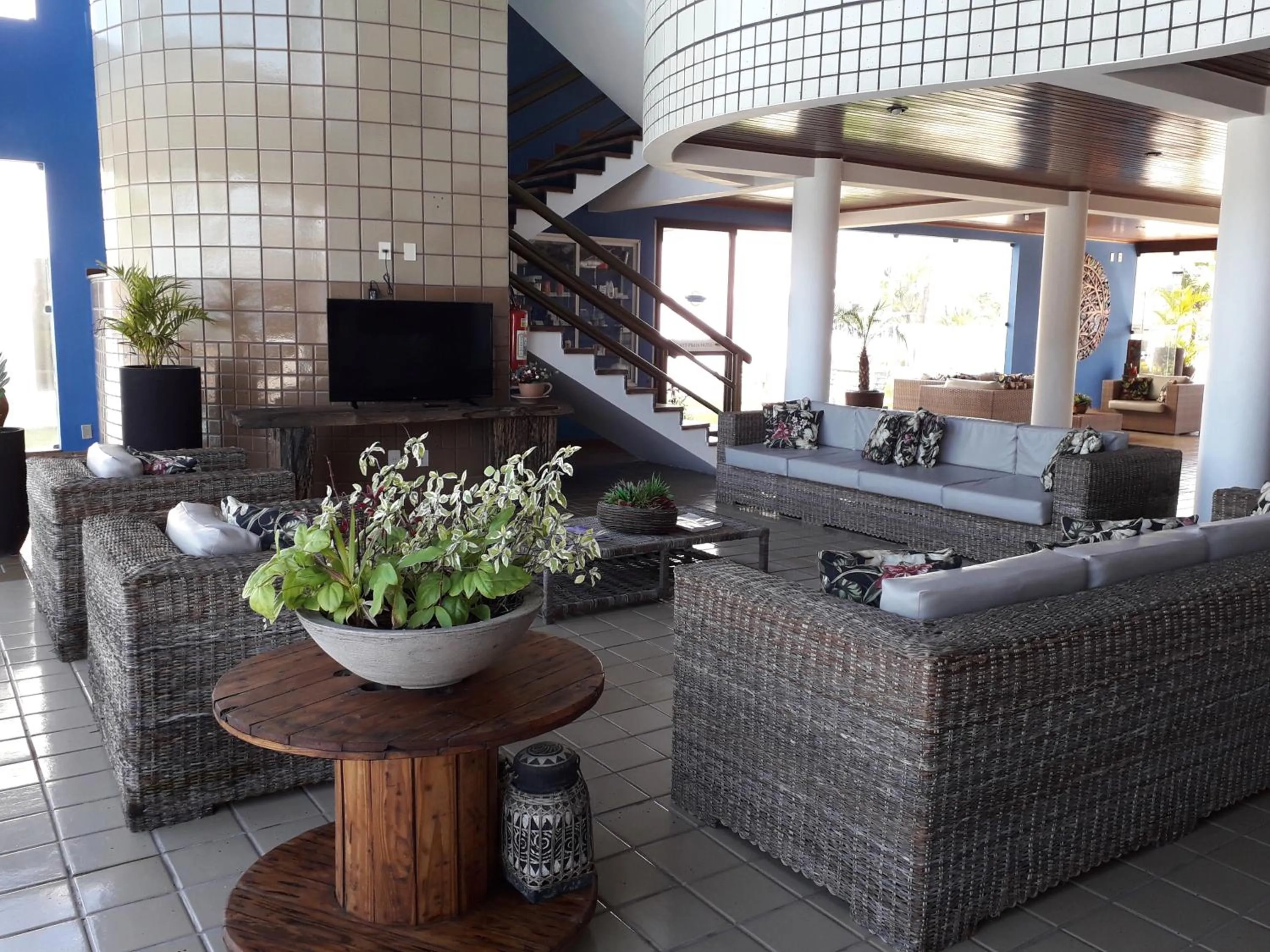 Living room in Cahy Praia Hotel