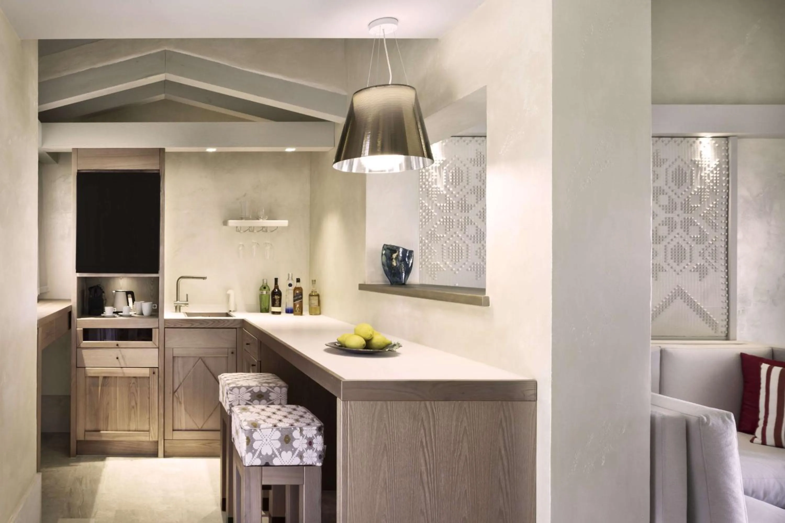 Photo of the whole room in 7Pines Resort Sardinia - A Destination By Hyatt