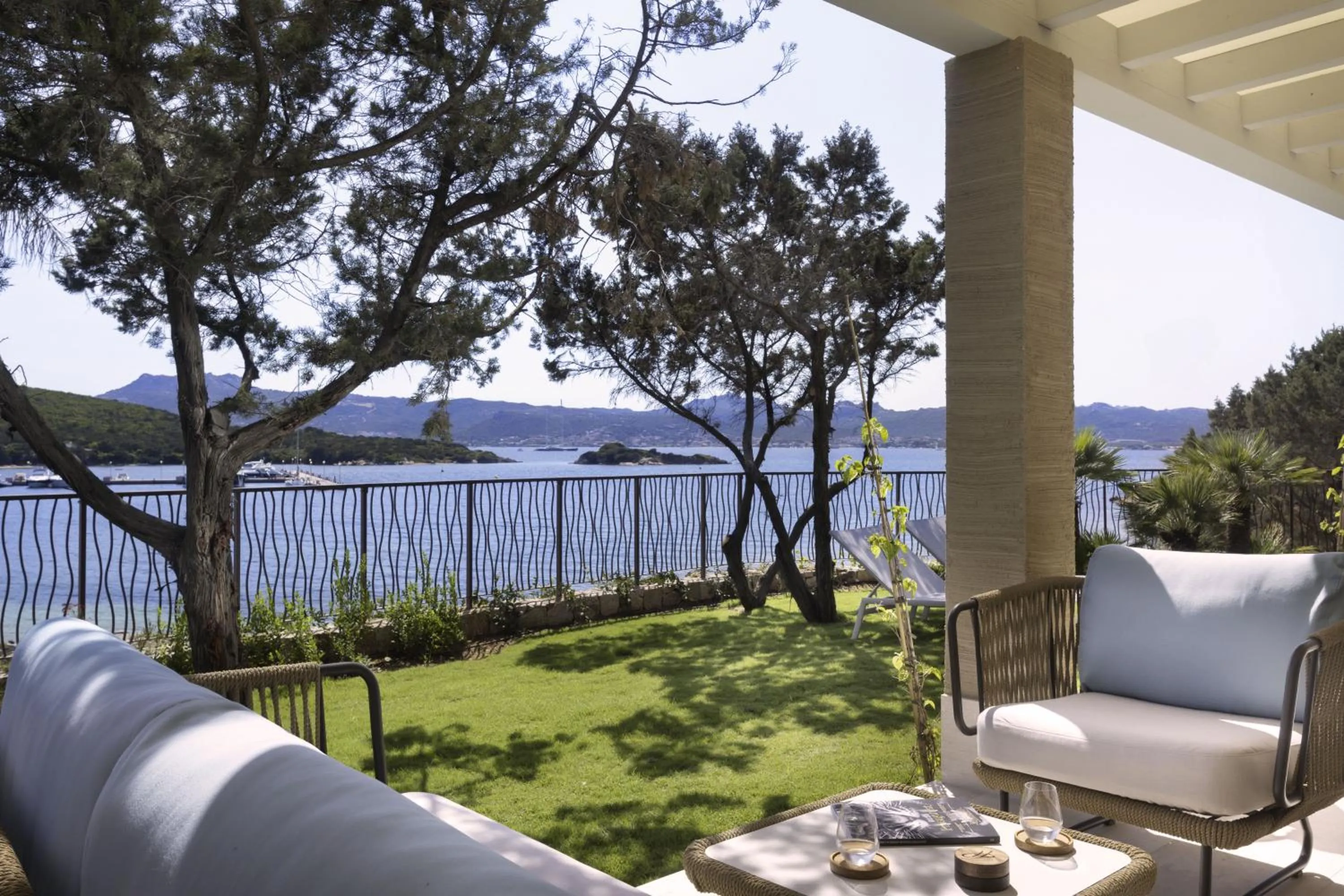 Balcony/Terrace in 7Pines Resort Sardinia - A Destination By Hyatt