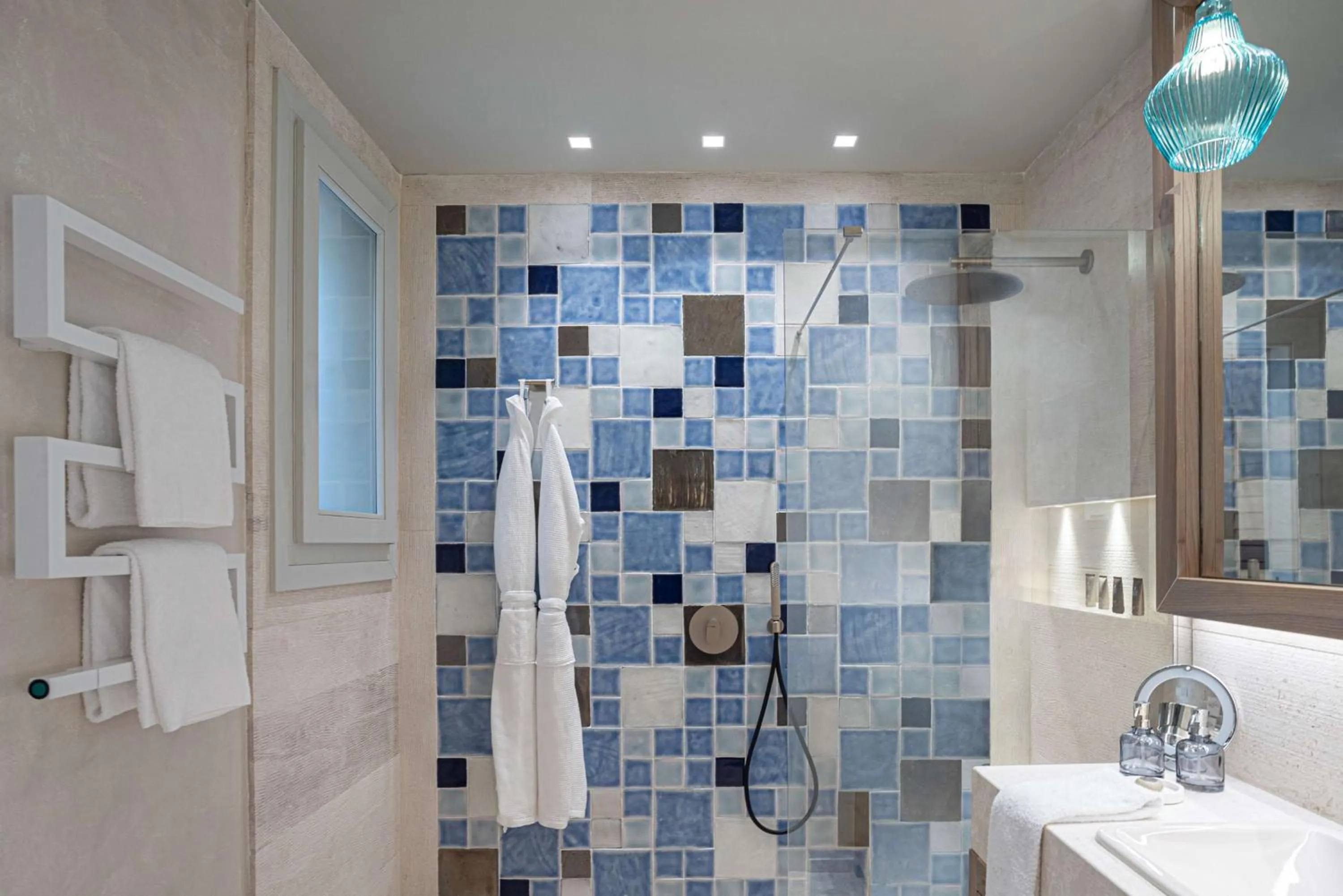 Bathroom in 7Pines Resort Sardinia - A Destination By Hyatt