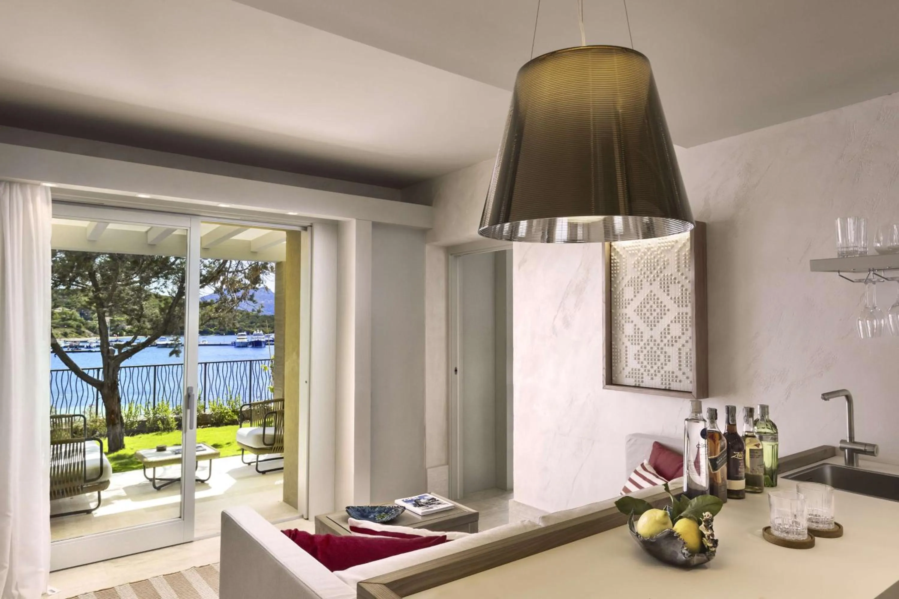 Photo of the whole room in 7Pines Resort Sardinia - A Destination By Hyatt