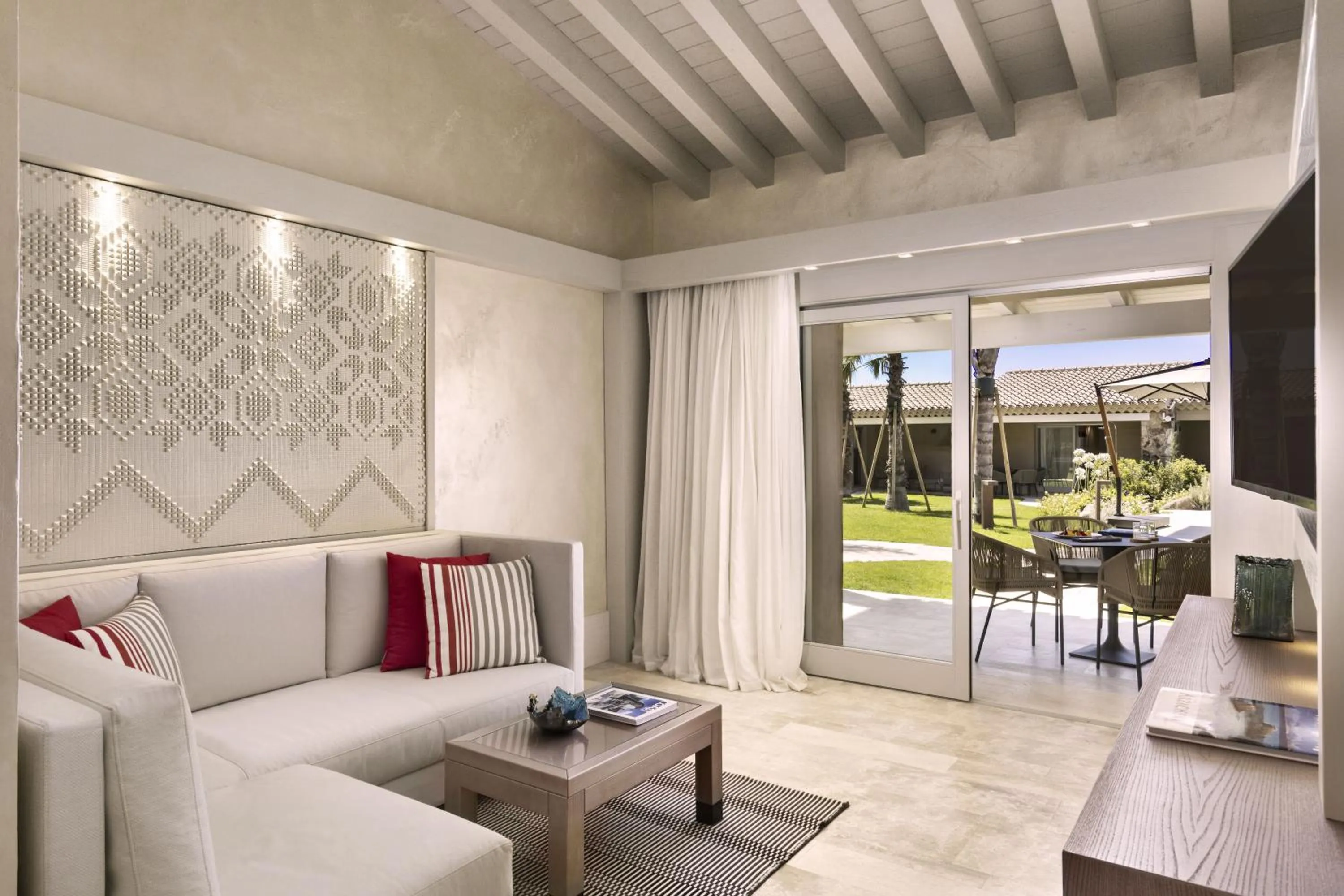 Patio in 7Pines Resort Sardinia - A Destination By Hyatt