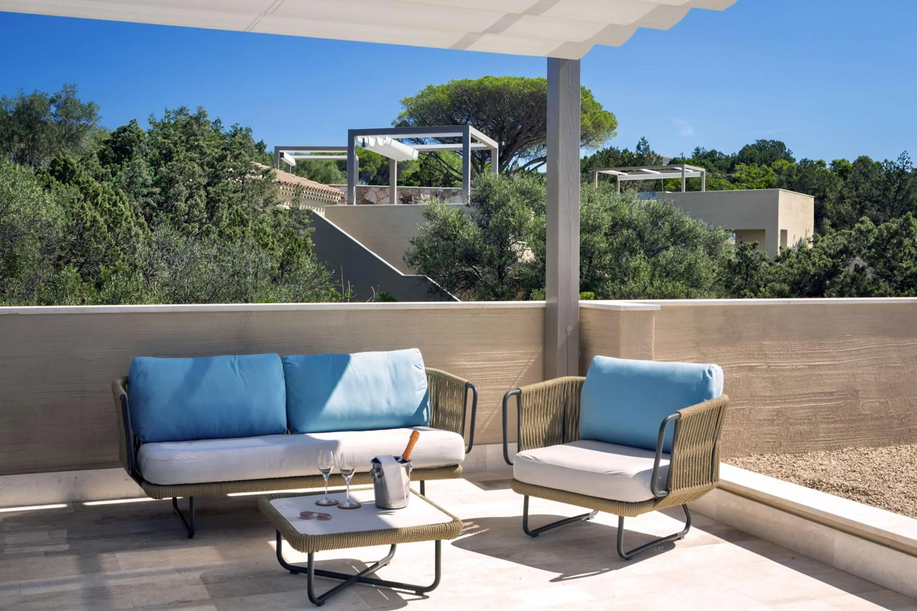 View (from property/room) in 7Pines Resort Sardinia - A Destination By Hyatt