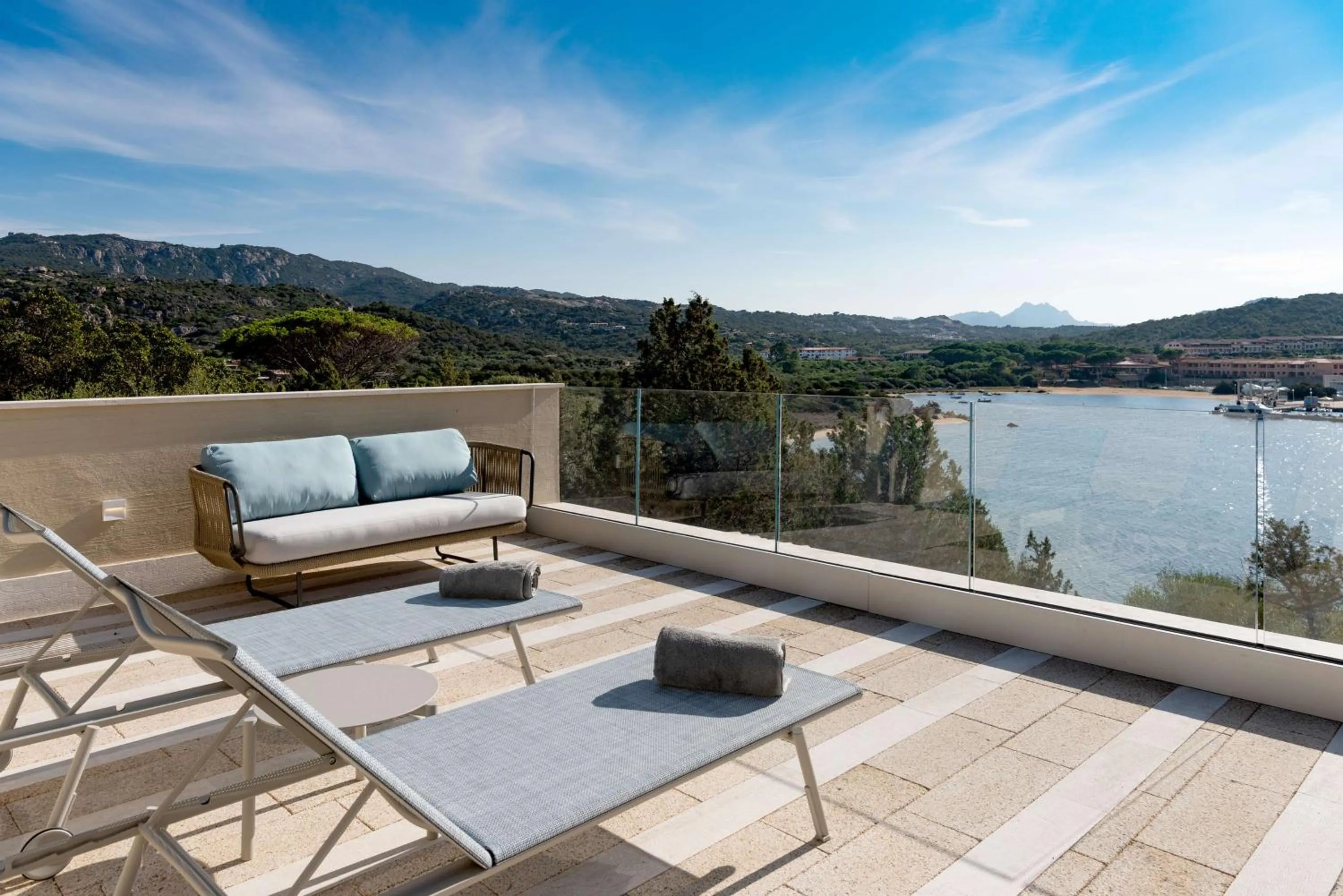 Bedroom in 7Pines Resort Sardinia - A Destination By Hyatt