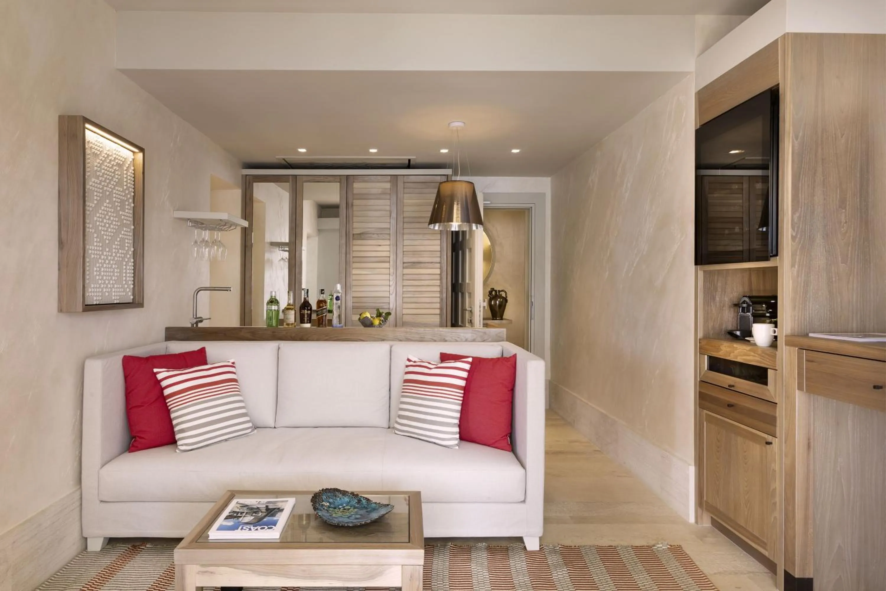 Living room in 7Pines Resort Sardinia - A Destination By Hyatt