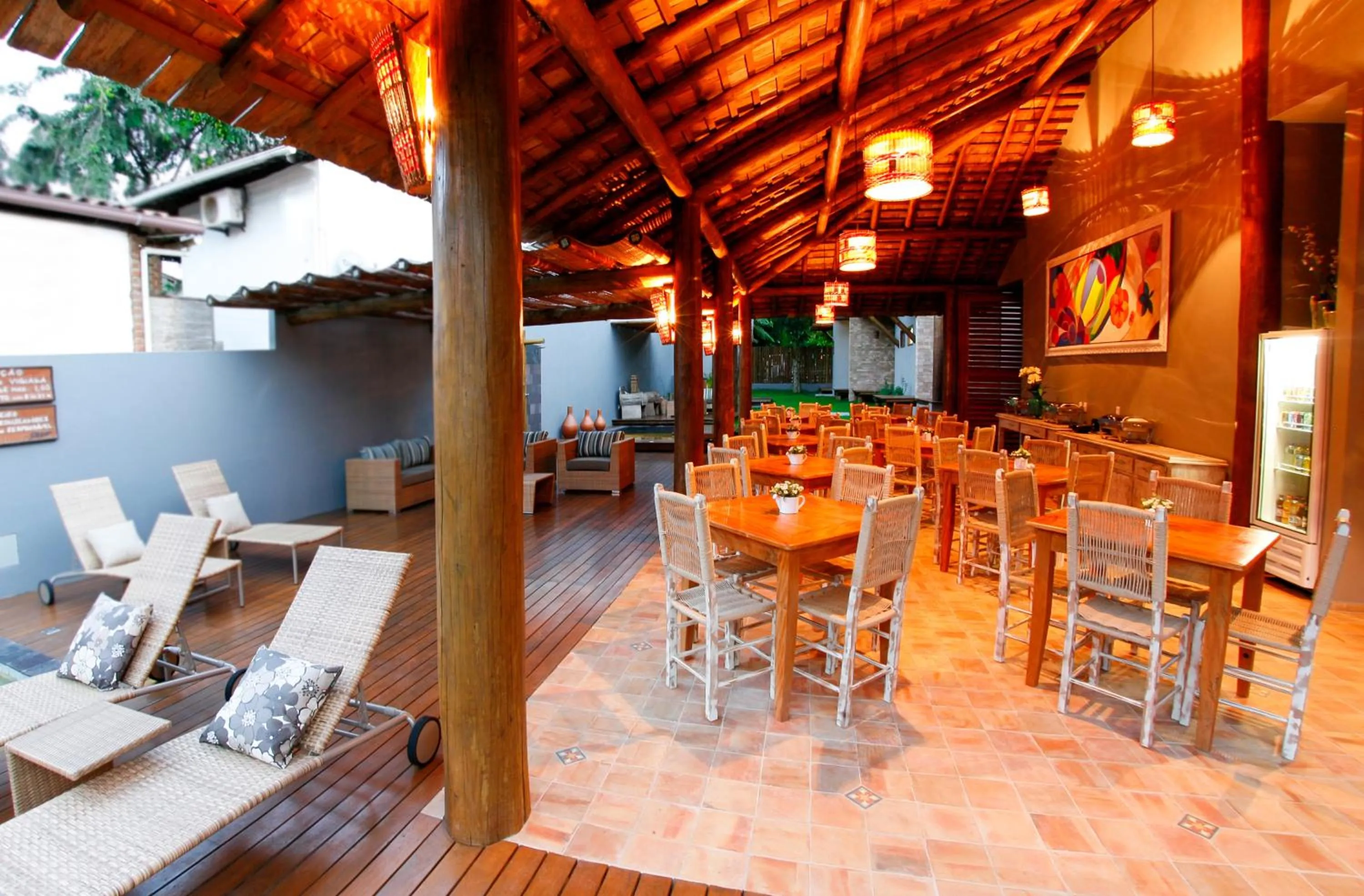 Restaurant/places to eat in Pousada Villa Maeva Itacare