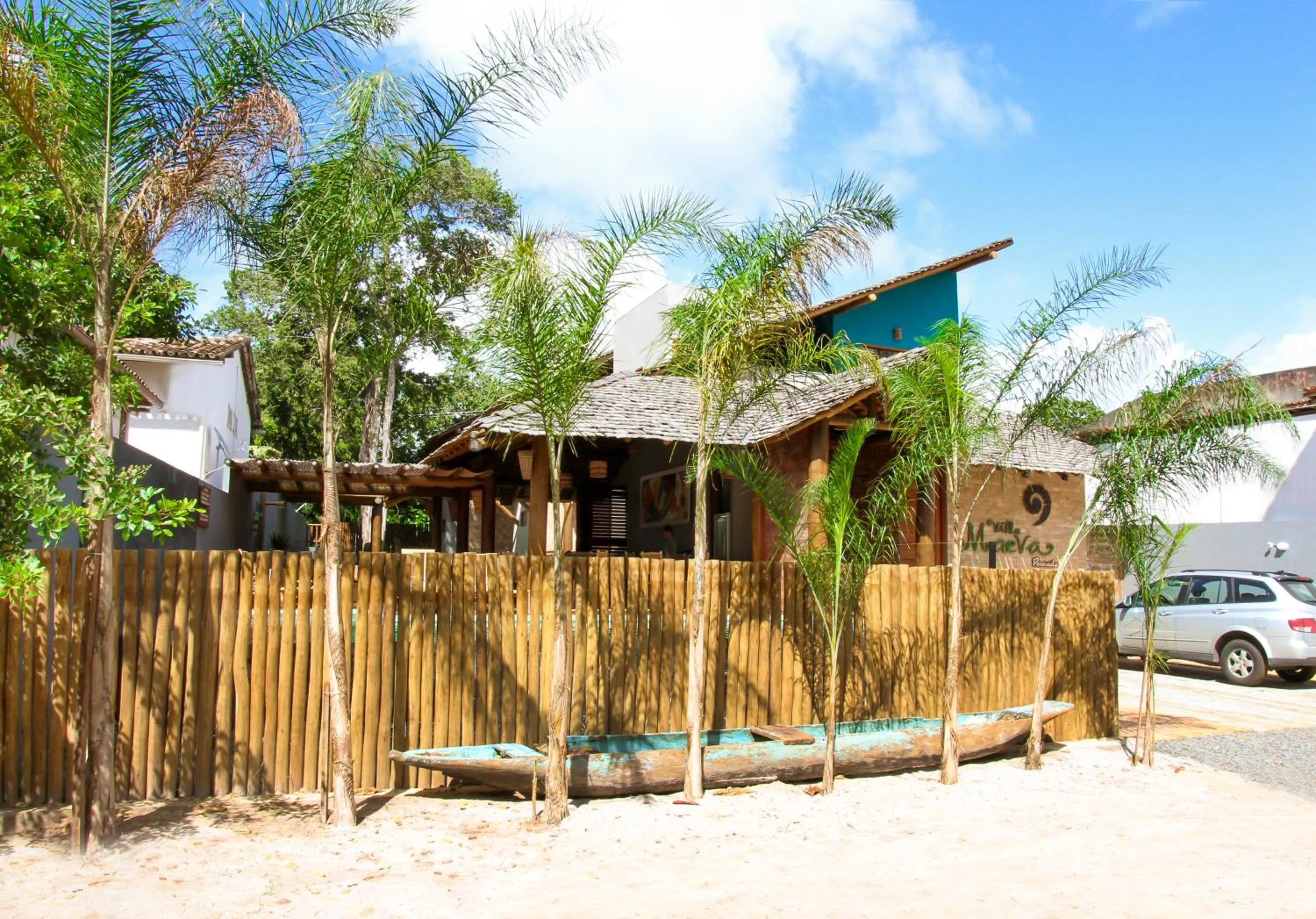 Property logo or sign in Pousada Villa Maeva Itacare