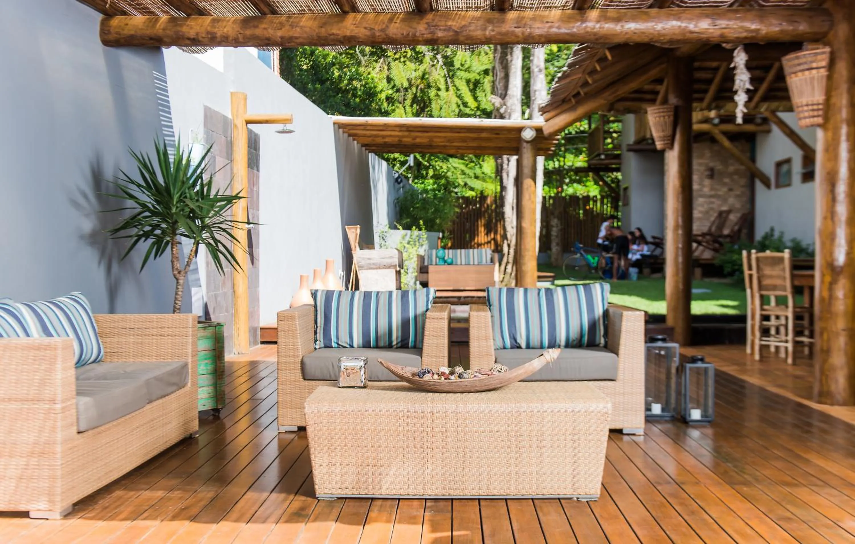 Garden in Pousada Villa Maeva Itacare